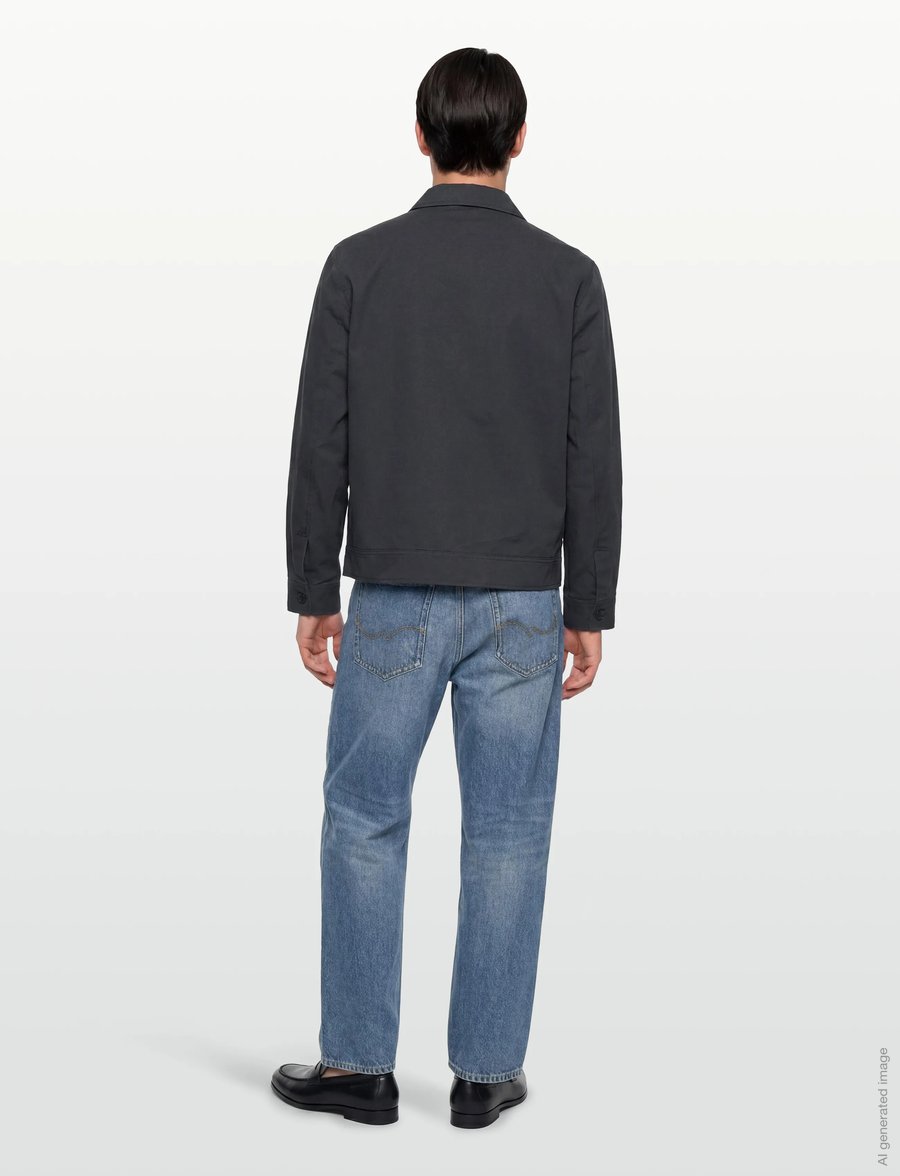Lindbergh - Zip through jacket - vorjakkar - dk navy - 4