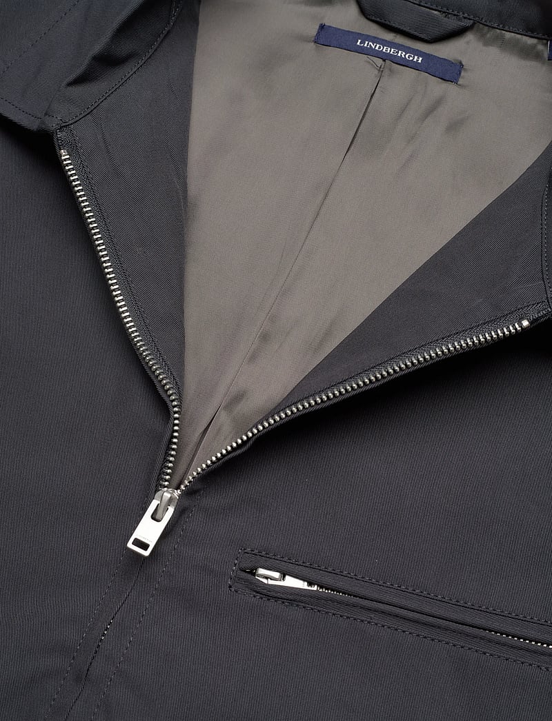 Lindbergh - Zip through jacket - vårjackor - dk navy - 2