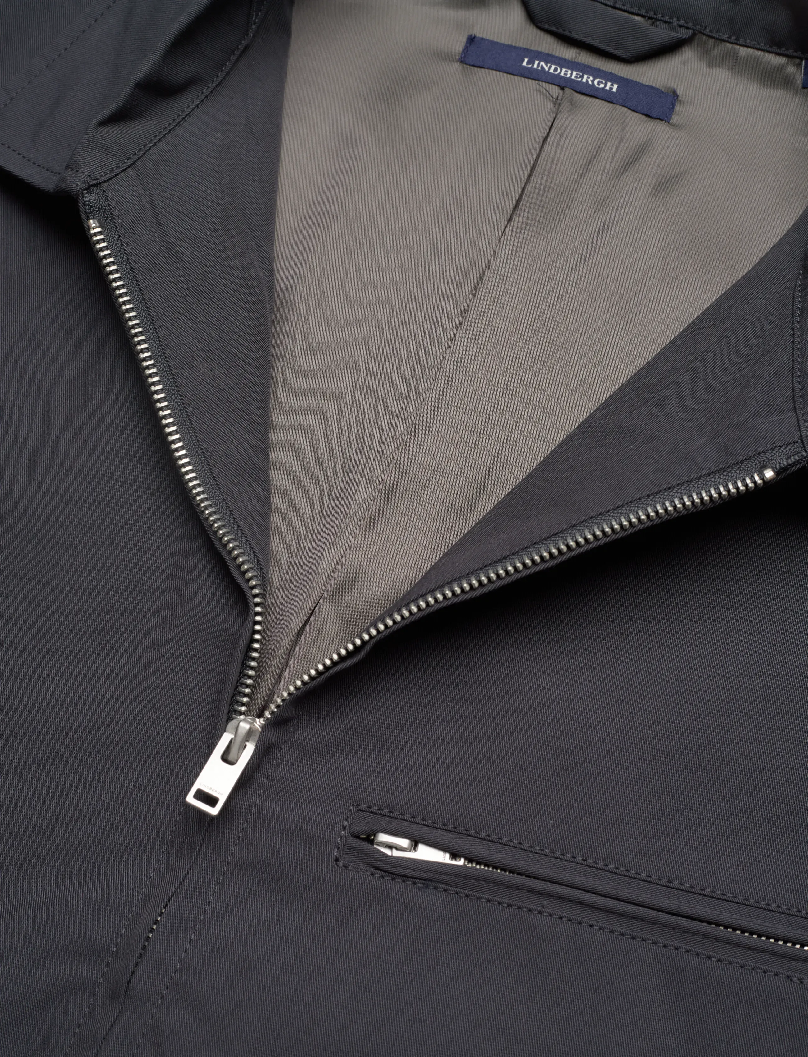 Lindbergh - Zip through jacket - spring jackets - dk navy - 2