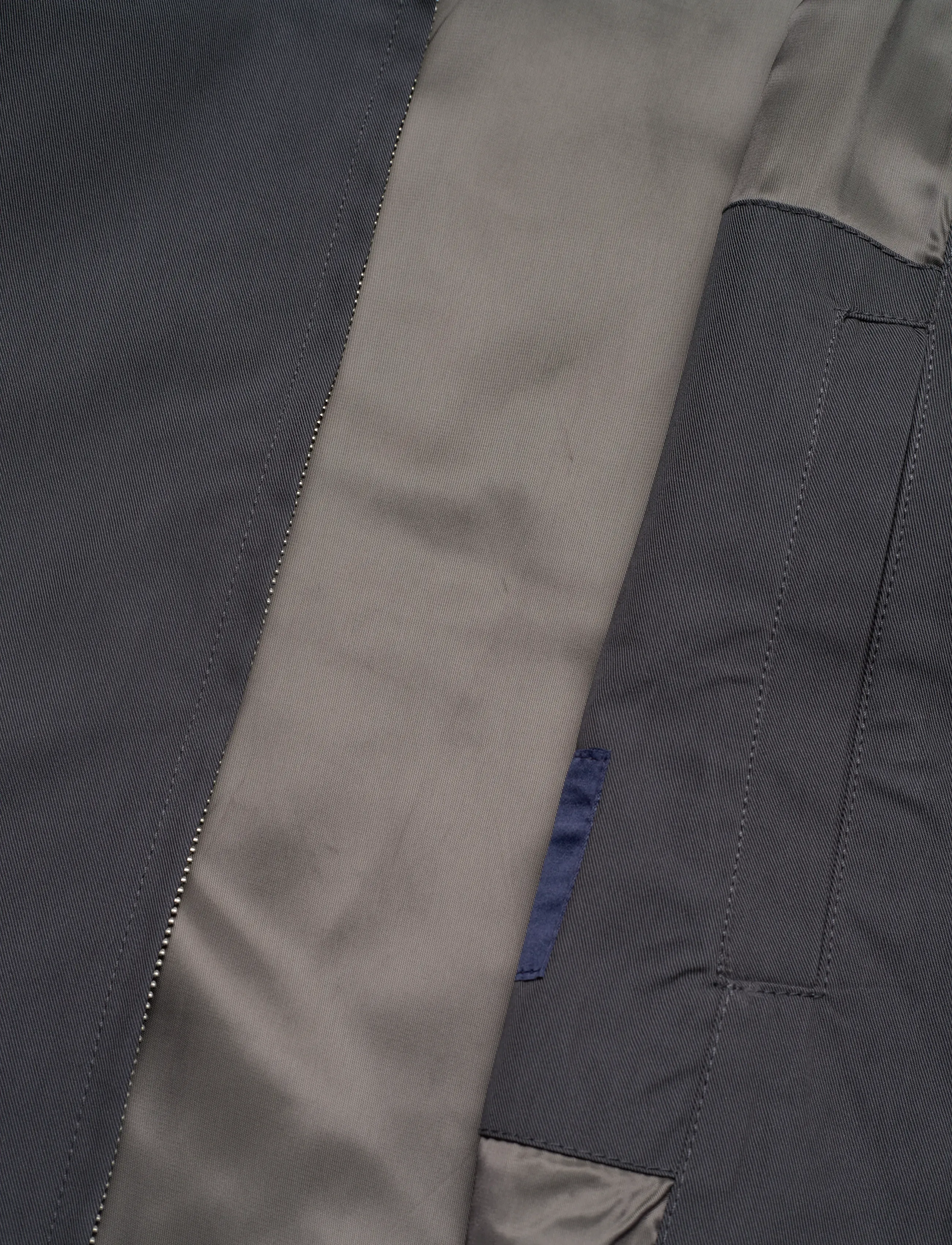 Lindbergh - Zip through jacket - spring jackets - dk navy - 4