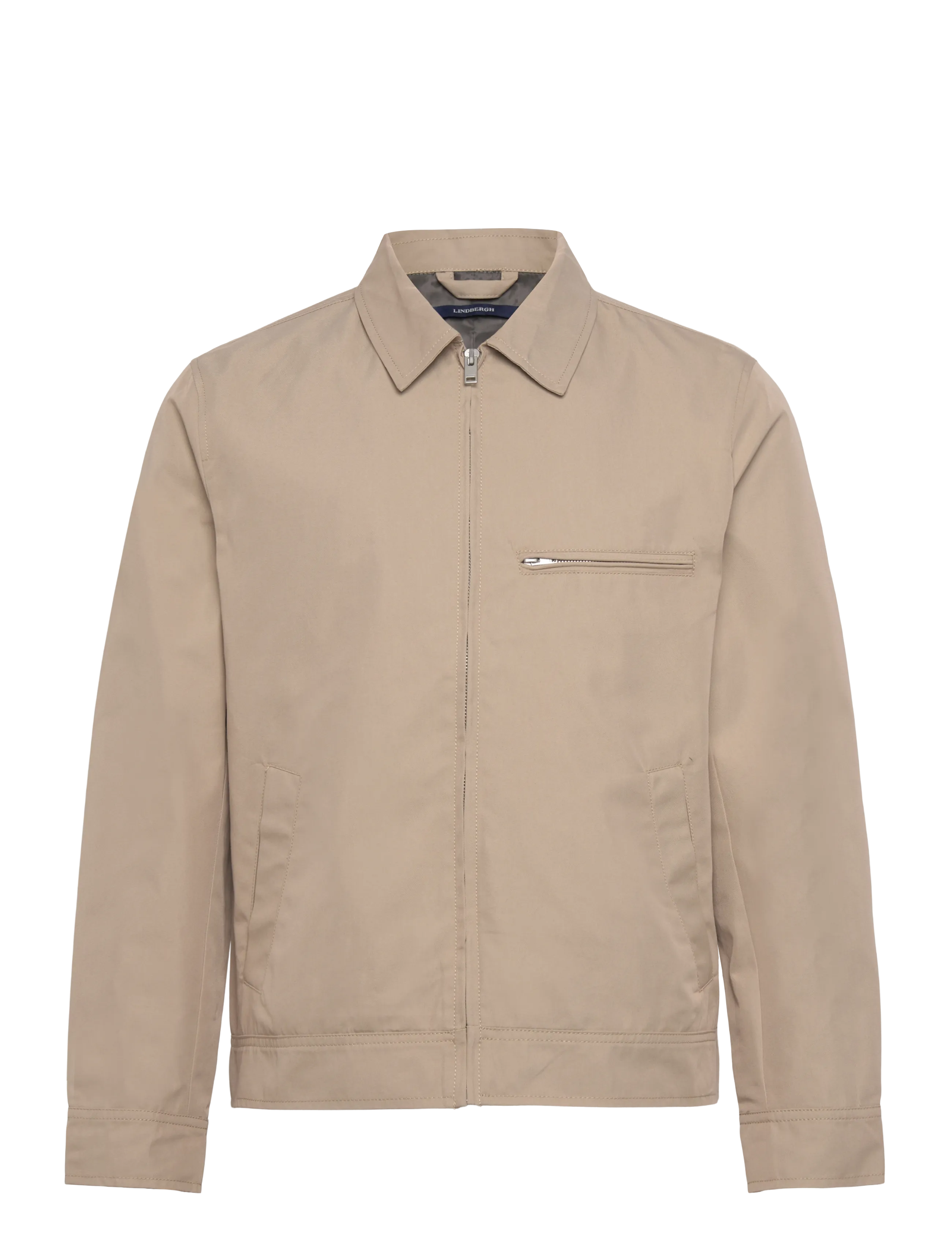 LINDBERGH Zip Through Jacke Beige - L - Herren