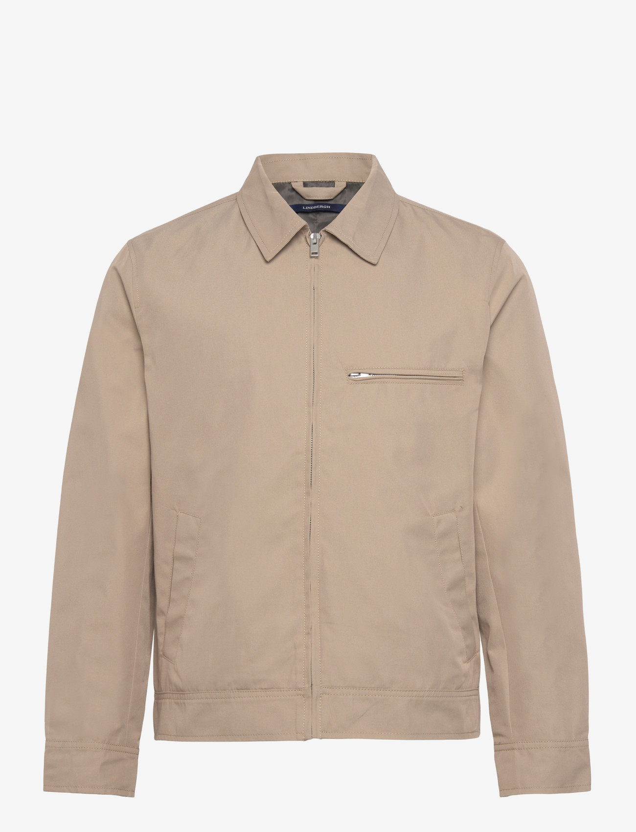 Lindbergh - Zip through jacket - vårjackor - sand - 1