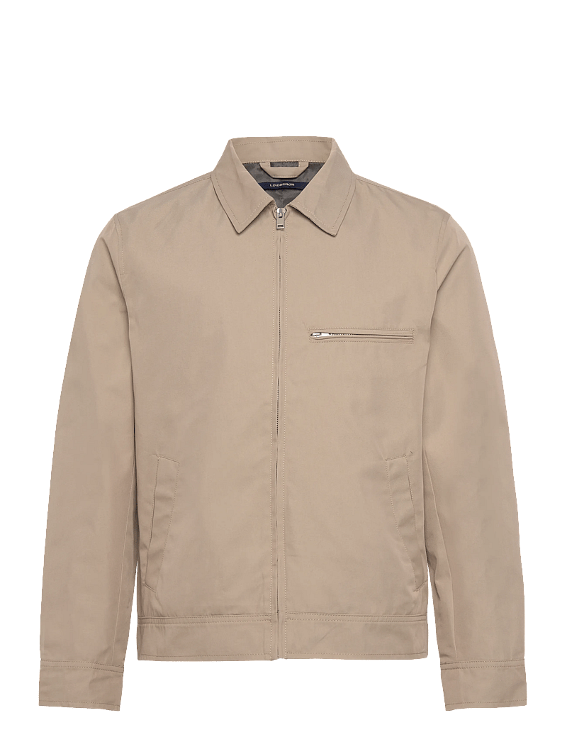 Lindbergh - Zip through jacket - vårjackor - sand - 1