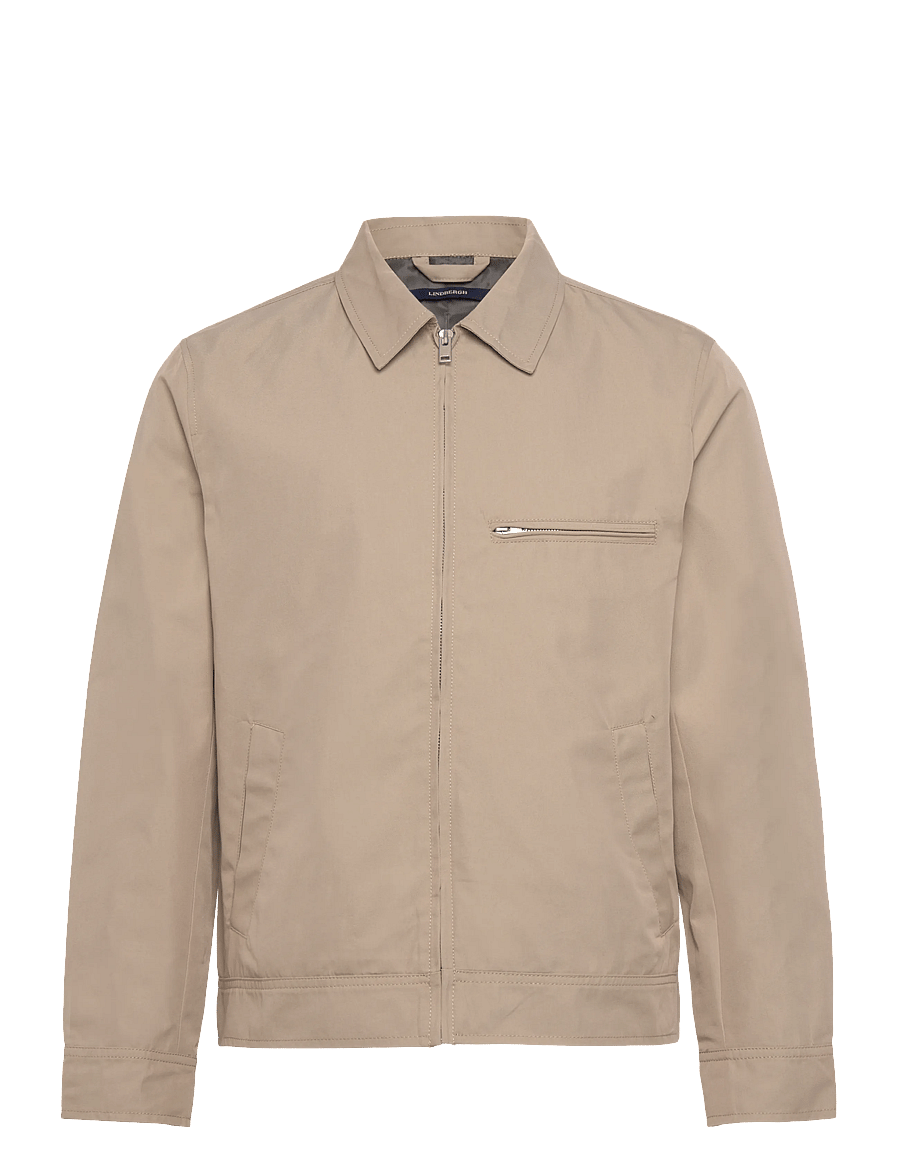 Lindbergh - Zip through jacket - forårsjakker - sand - 1