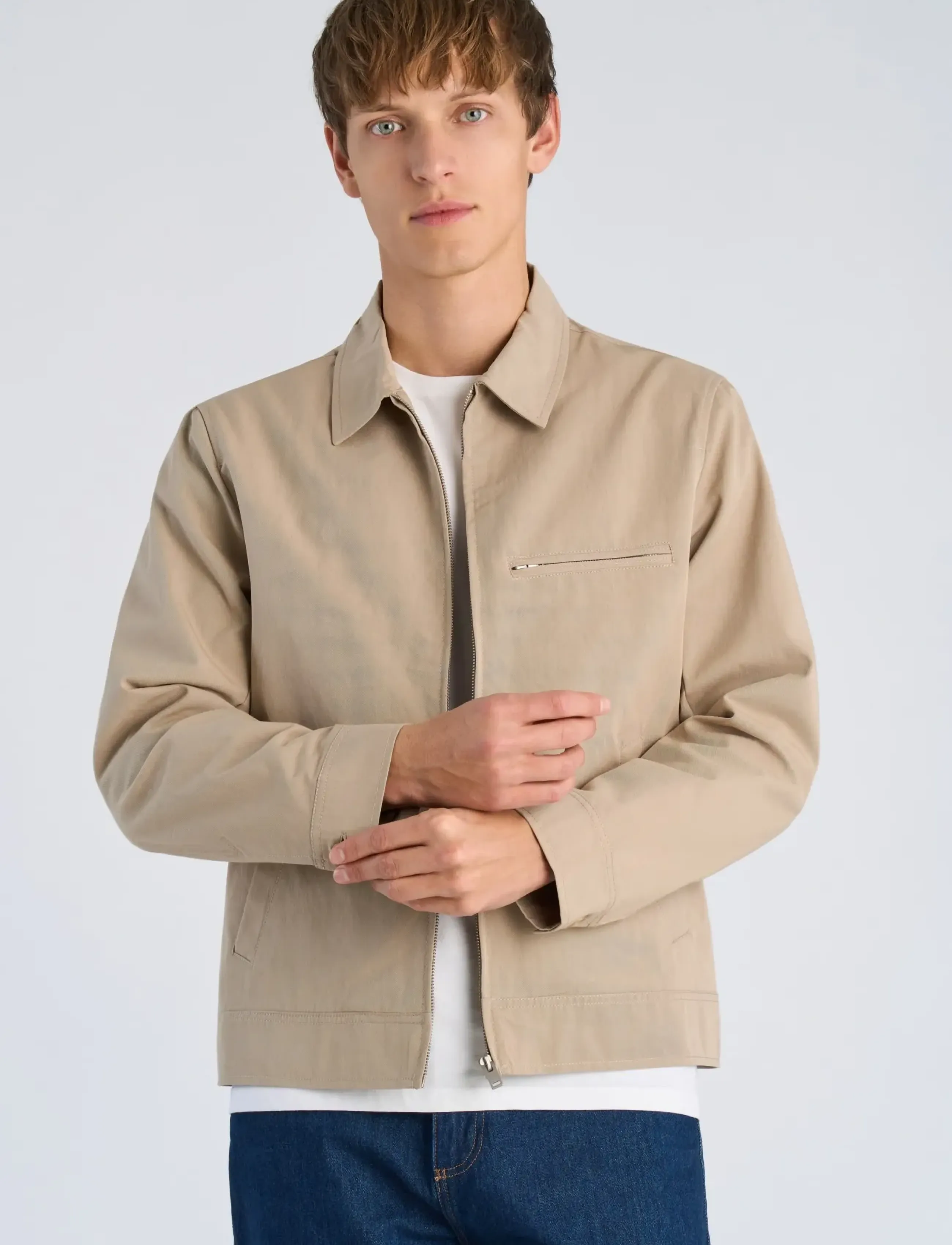 Zip Through Jacket 2