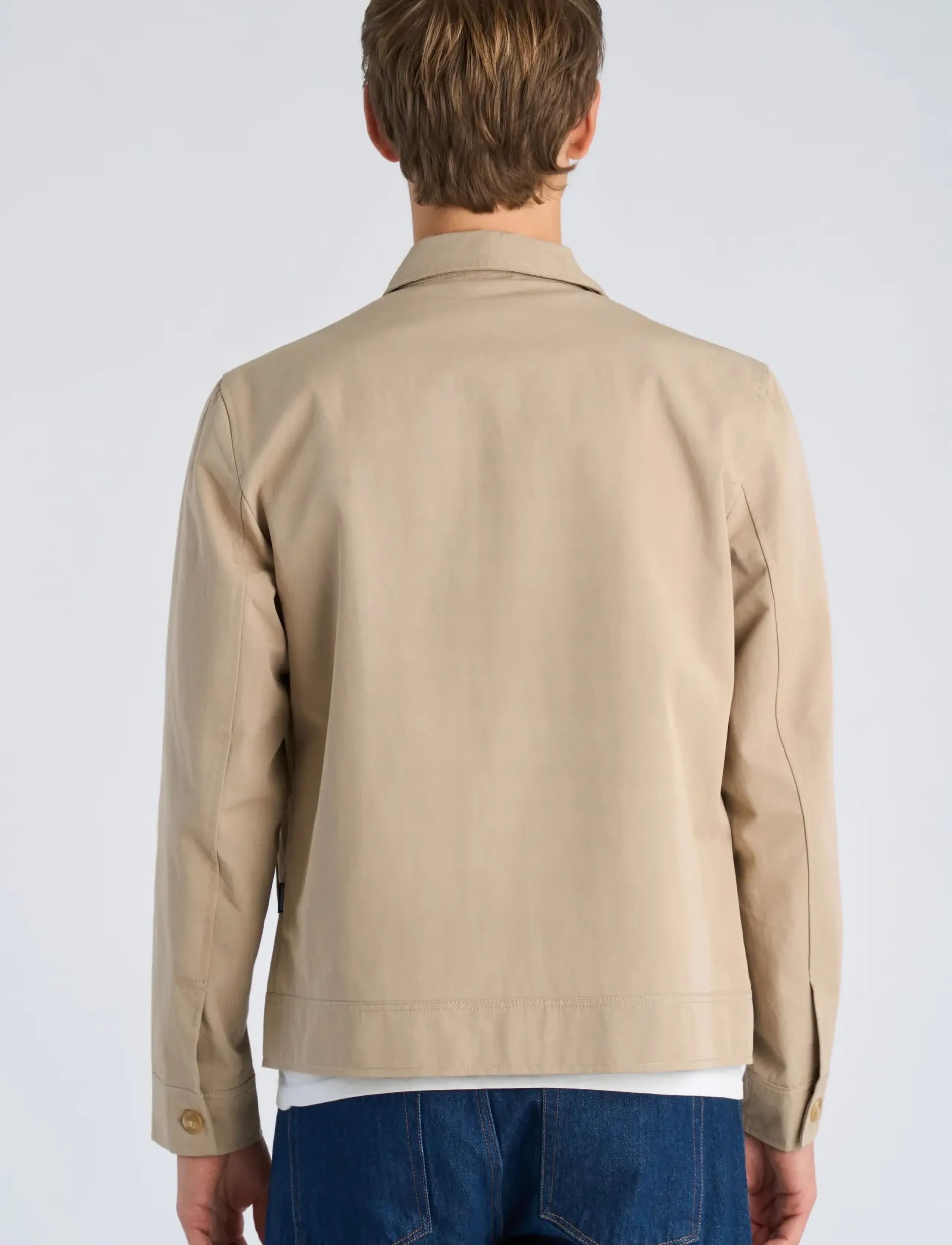 Zip Through Jacket 3