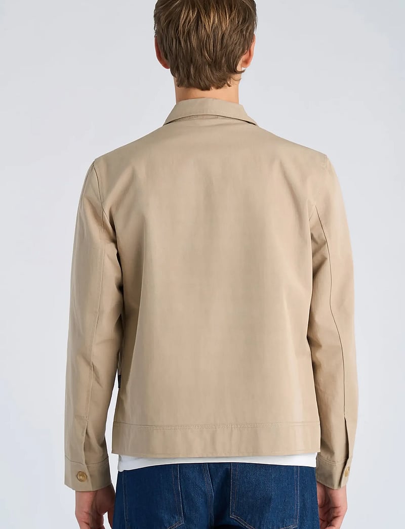 Lindbergh - Zip through jacket - vårjackor - sand - 4