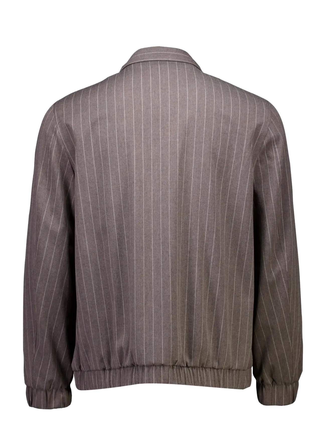 Lindbergh - Stretch stripe blouson - höstjackor - brown - 2