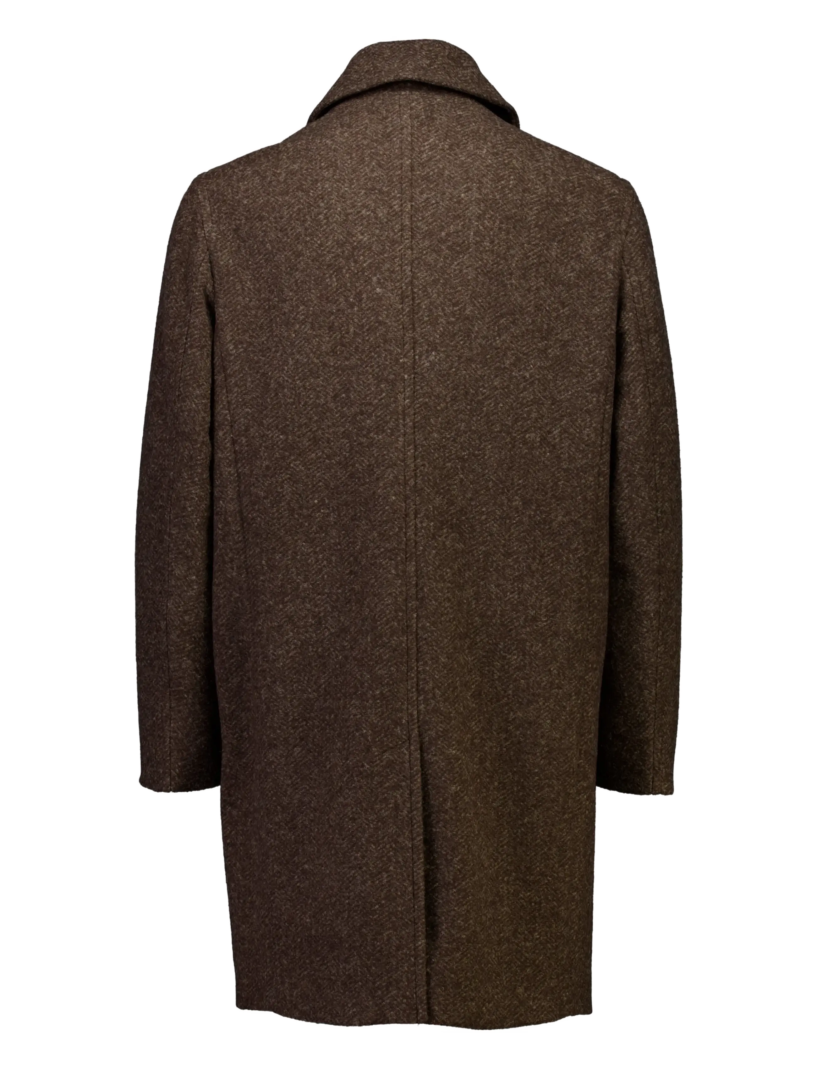 Lindbergh - Wool blend coat - brown mel - 2