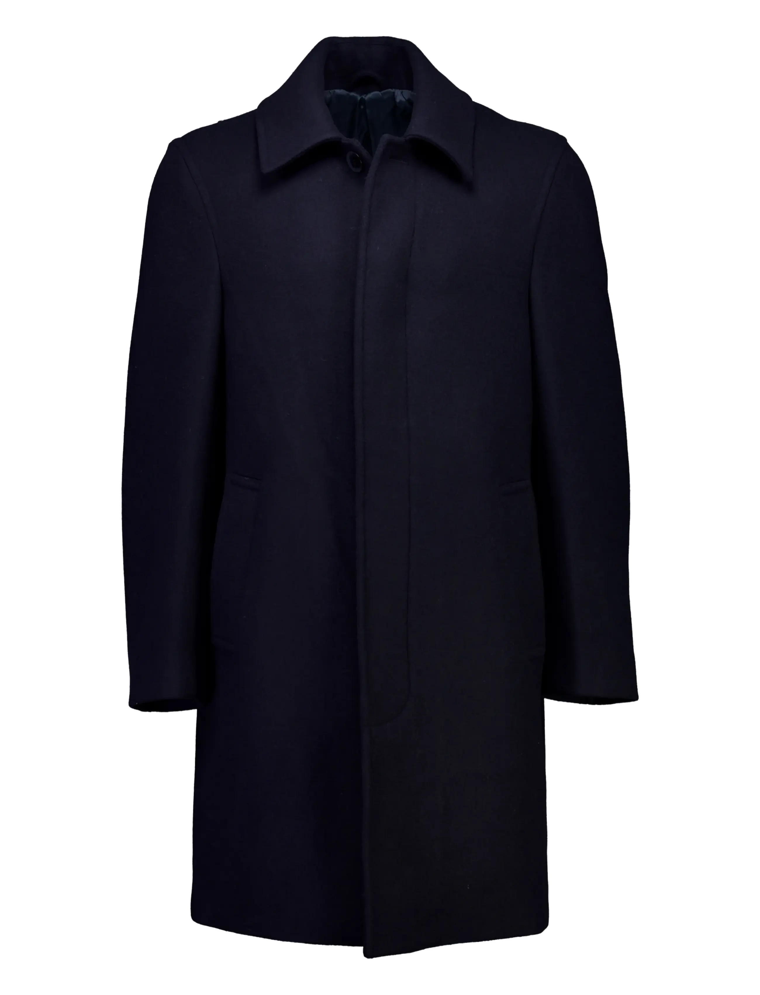 Lindbergh - Wool blend coat - dk navy - 1
