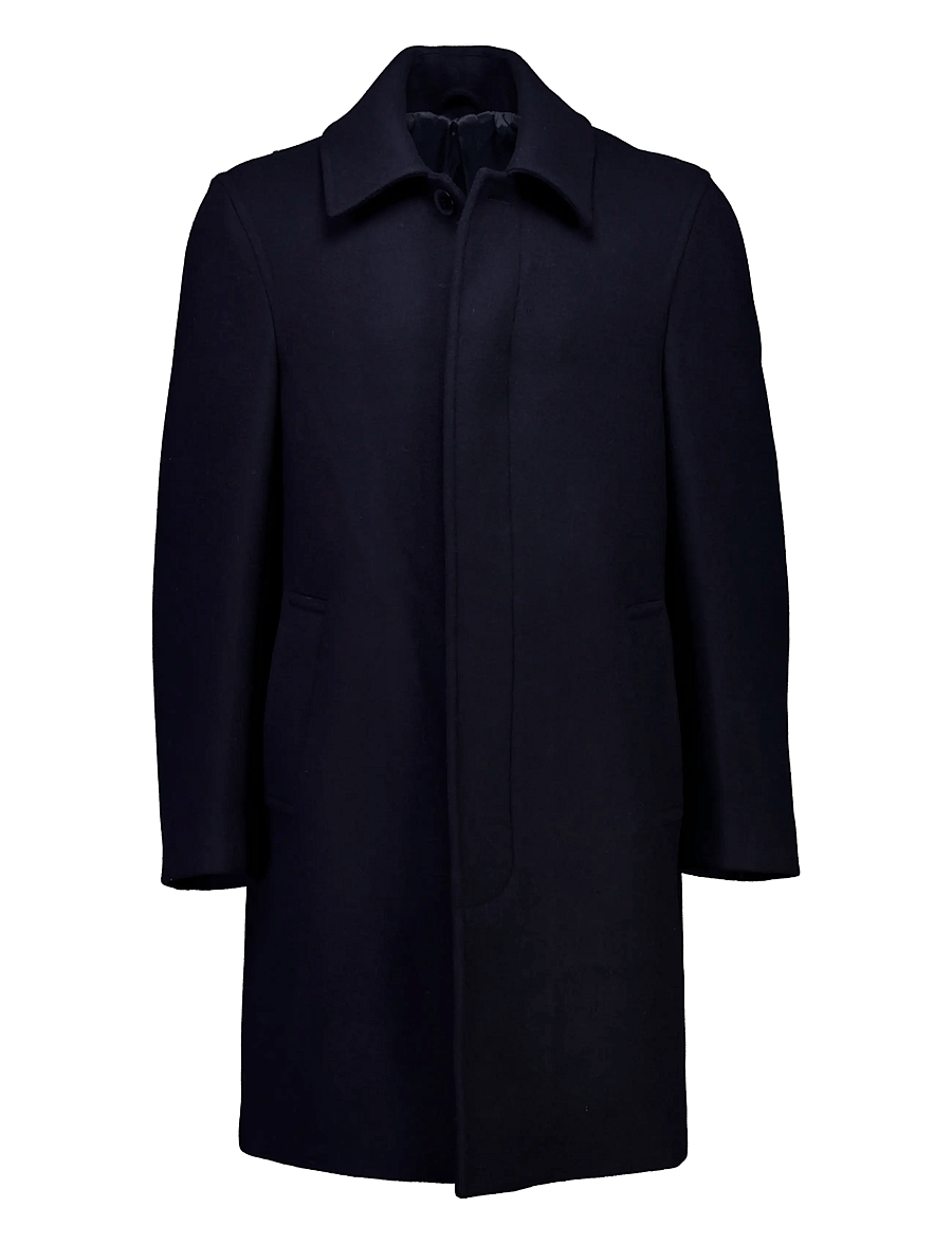 Lindbergh - Wool blend coat - wollmäntel - dk navy - 1