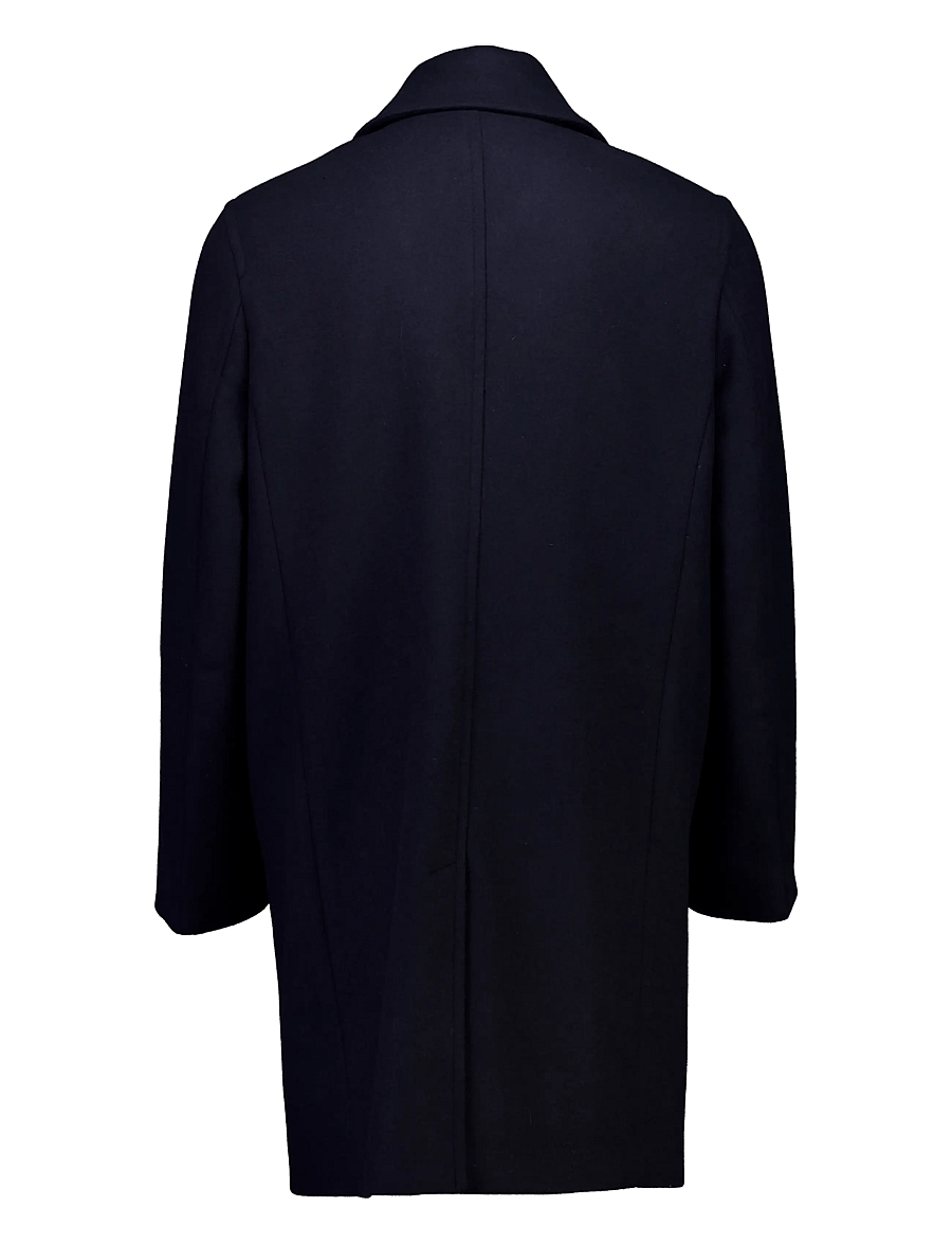 Lindbergh - Wool blend coat - wollmäntel - dk navy - 2