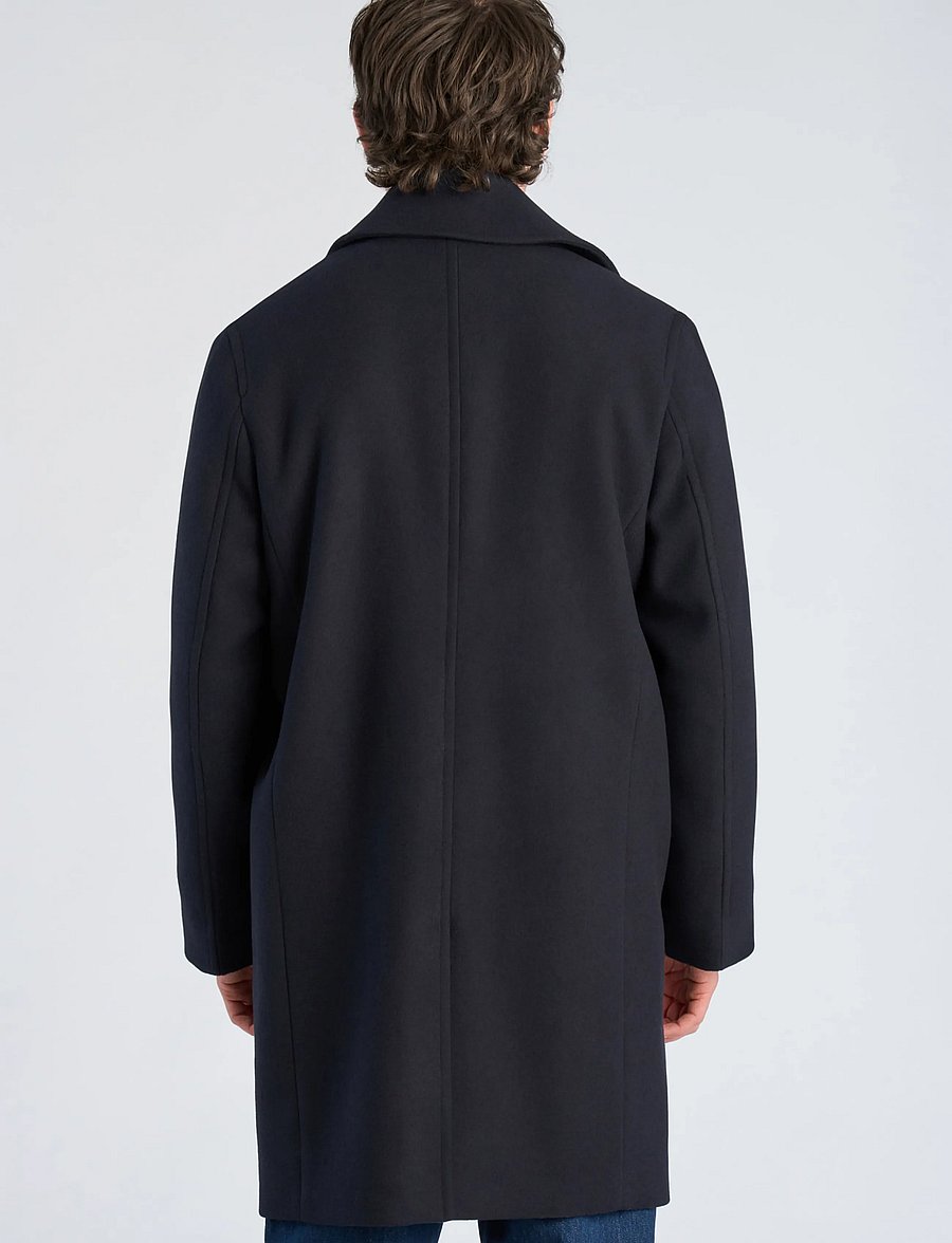 Lindbergh - Wool blend coat - wollmäntel - dk navy - 4