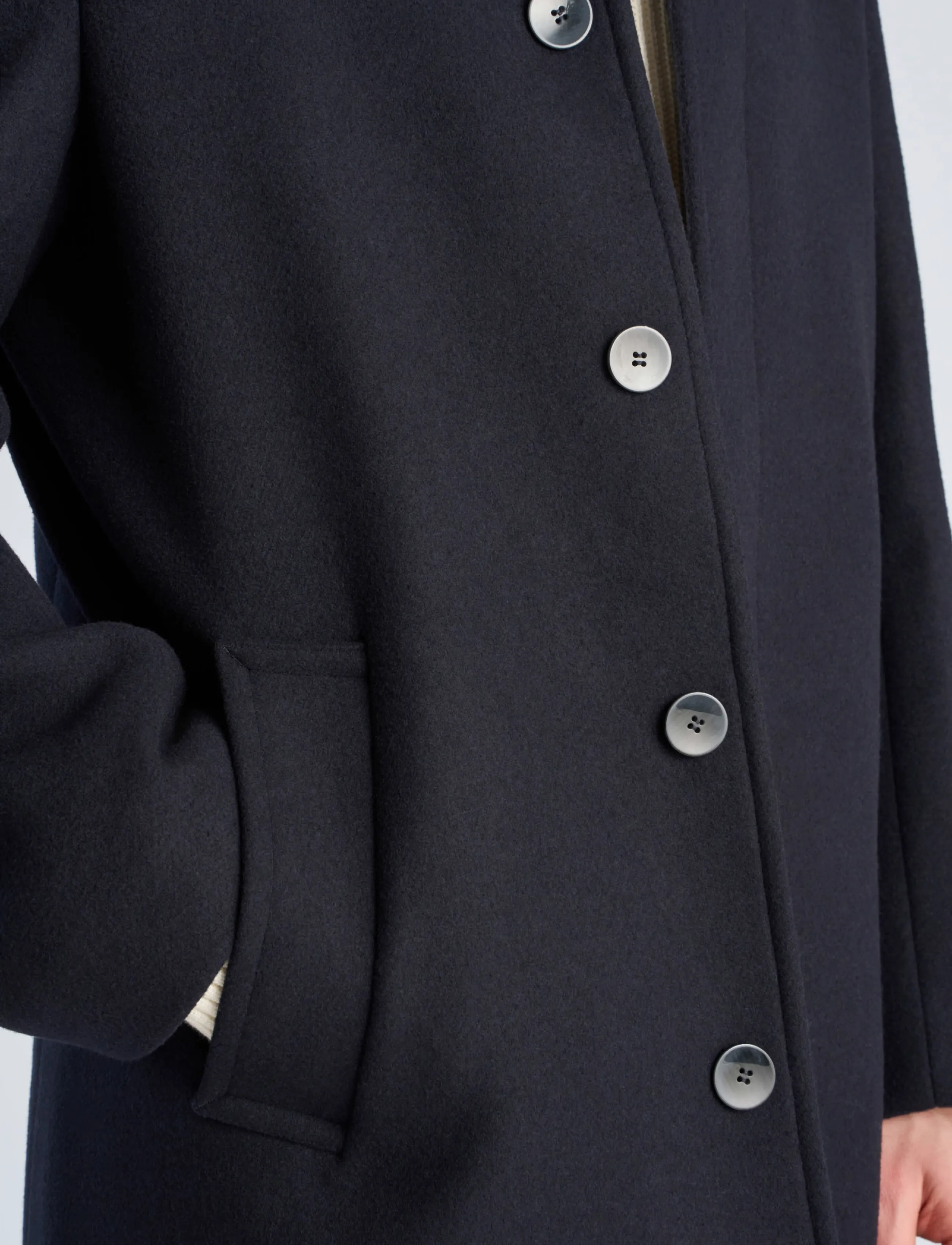 Lindbergh Wool Blend Coat kappor & rockar herr – bild 6