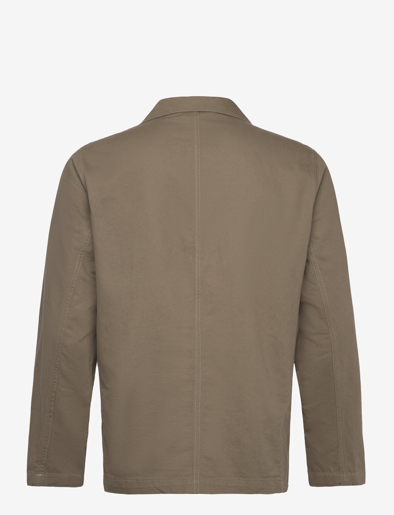 Lindbergh - Linen blend casual blazer - shop efter anledning - dk dusty olive - 1