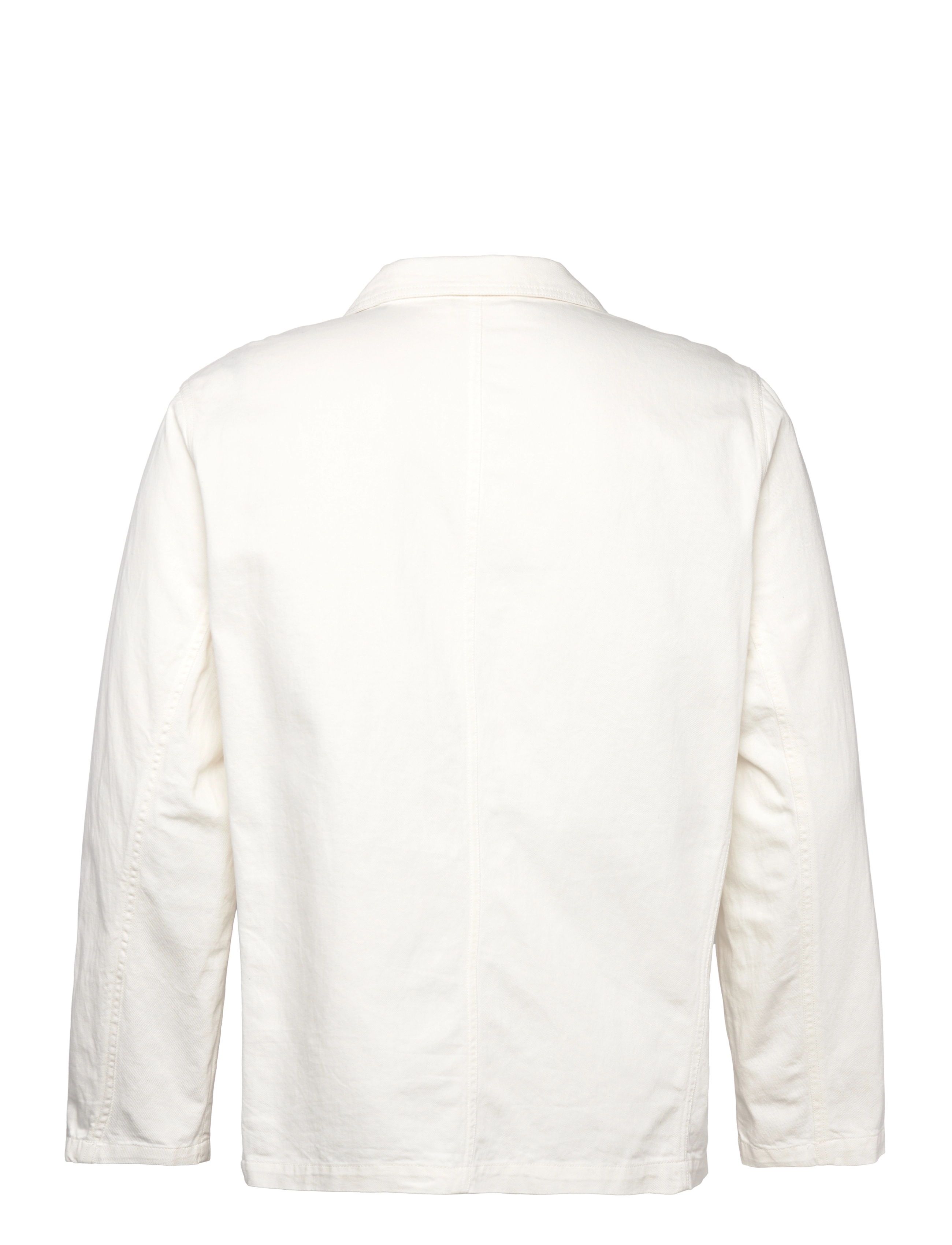 Lindbergh - Linen blend casual blazer - off white - 1