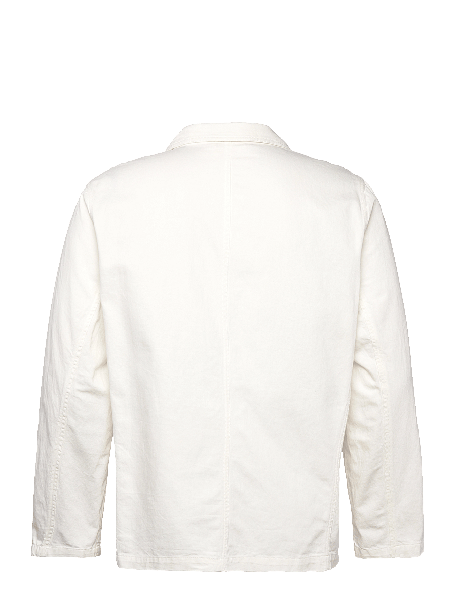 Lindbergh - Linen blend casual blazer - osta olukorra järgi - off white - 1