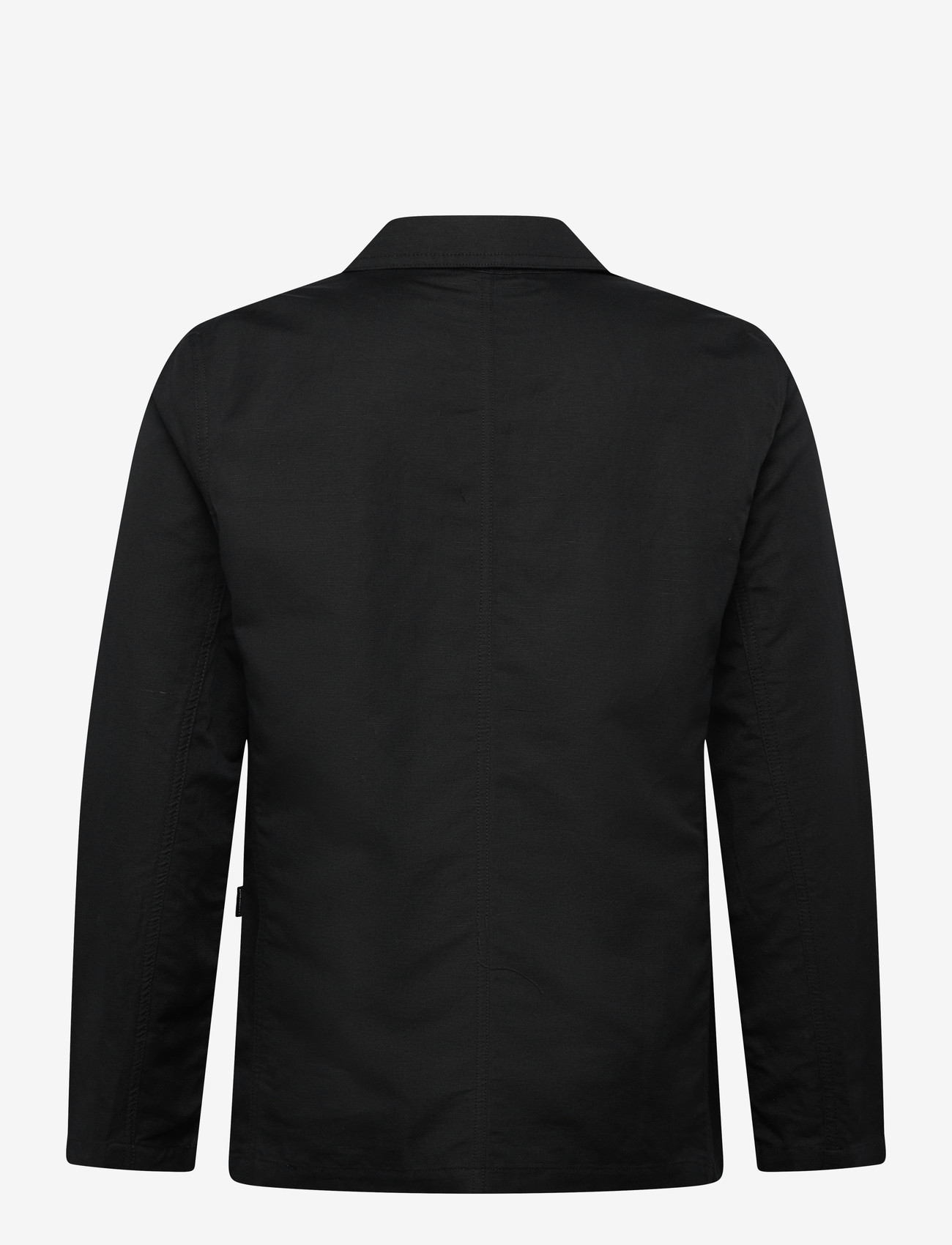 Lindbergh - Linen blend casual blazer - black - 2
