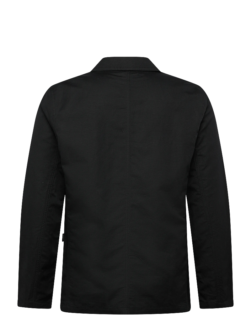 Lindbergh - Linen blend casual blazer - black - 2