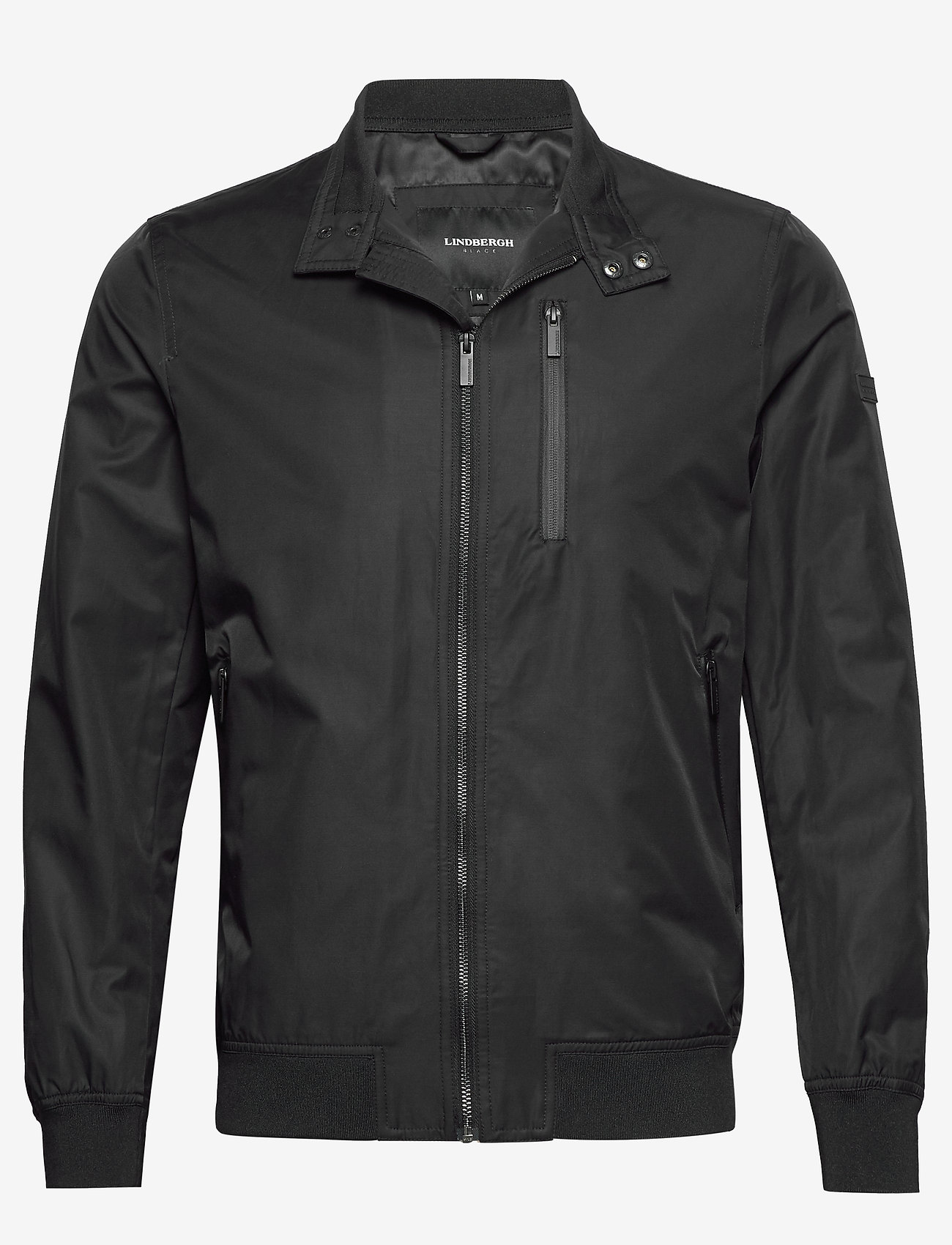 Lindbergh - Cotton touch jacket - black - 0