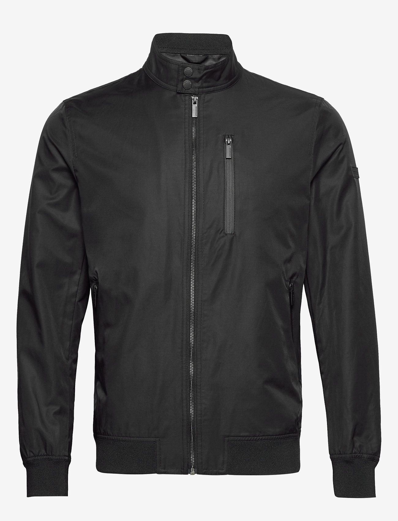 Lindbergh - Cotton touch jacket - black - 1