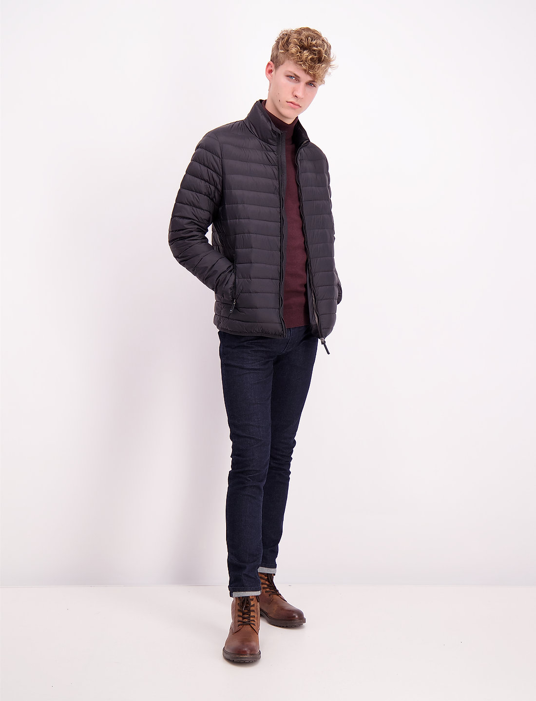 Lindbergh Quilted Down Jacket 179.95 . Buy Padded jackets from