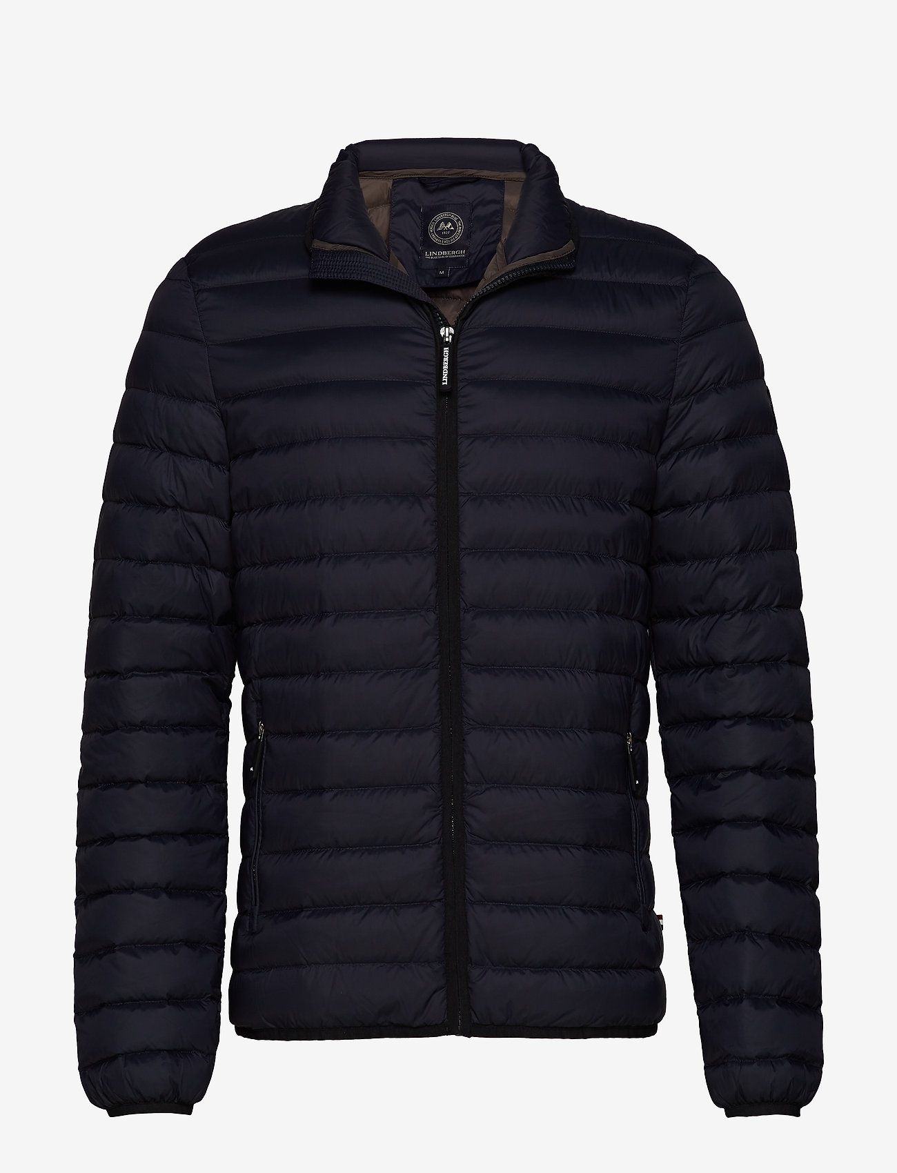 Quilted down jacket - NAVY