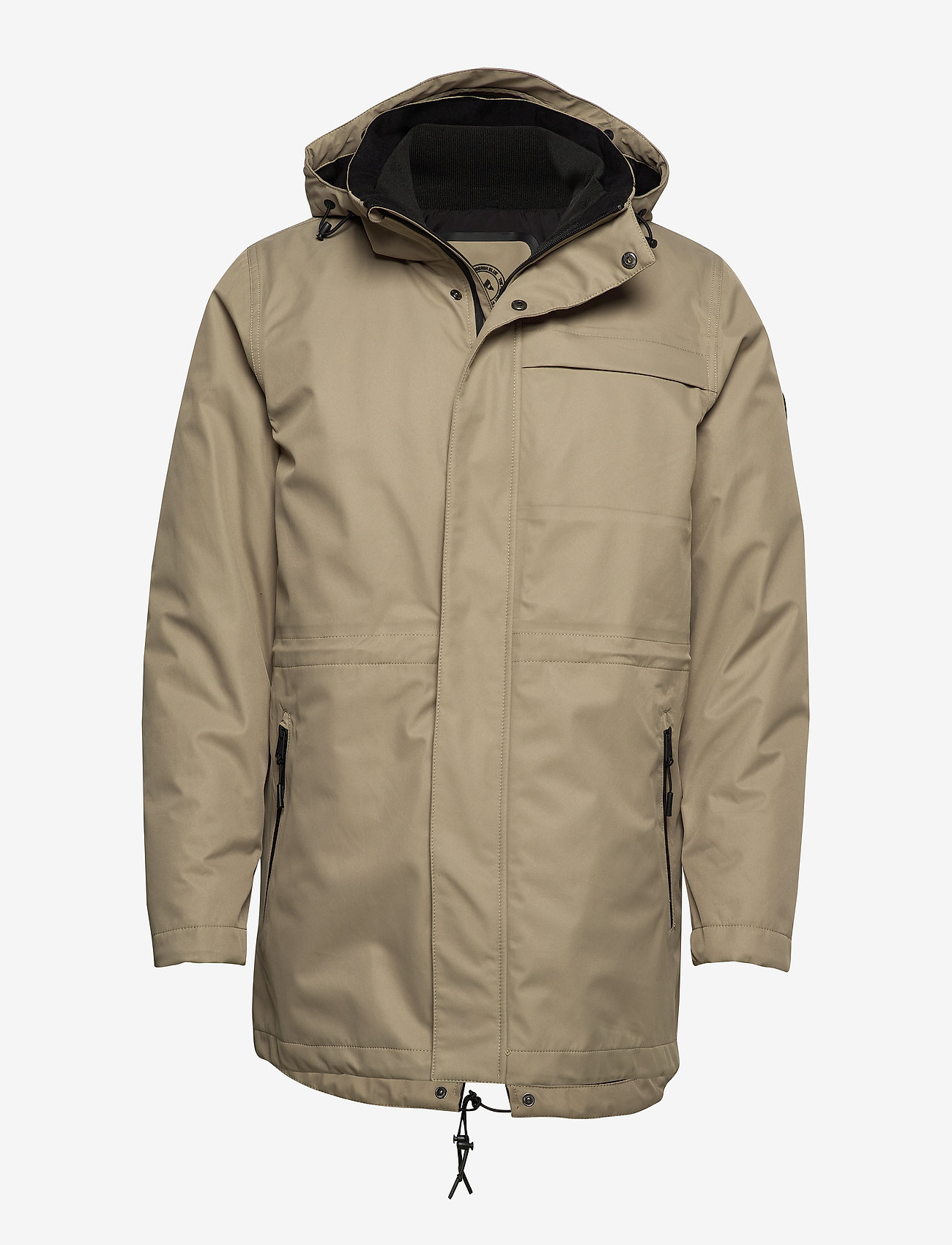 Technical 3-in-1 jacket - SAND