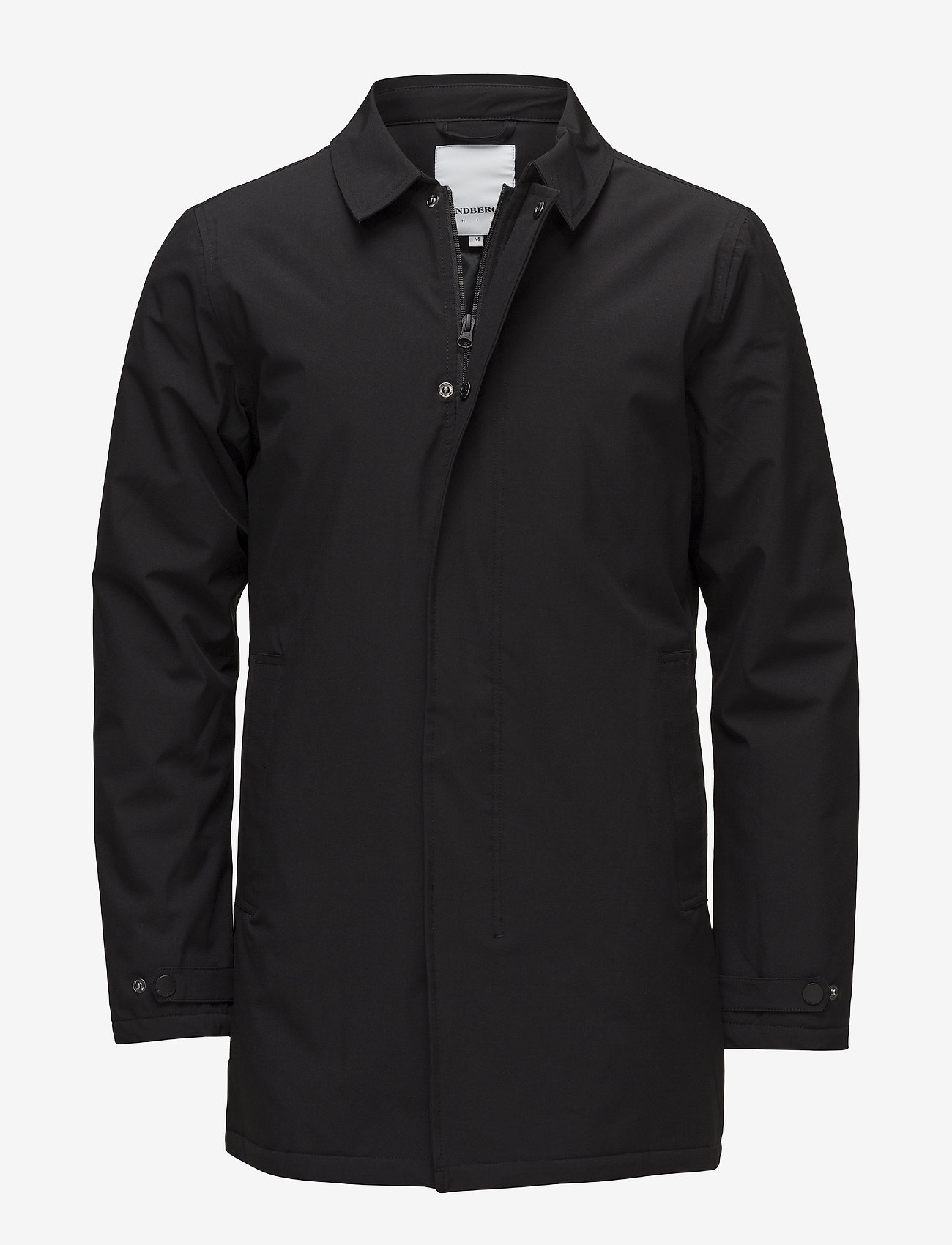 Slim coat - BLACK