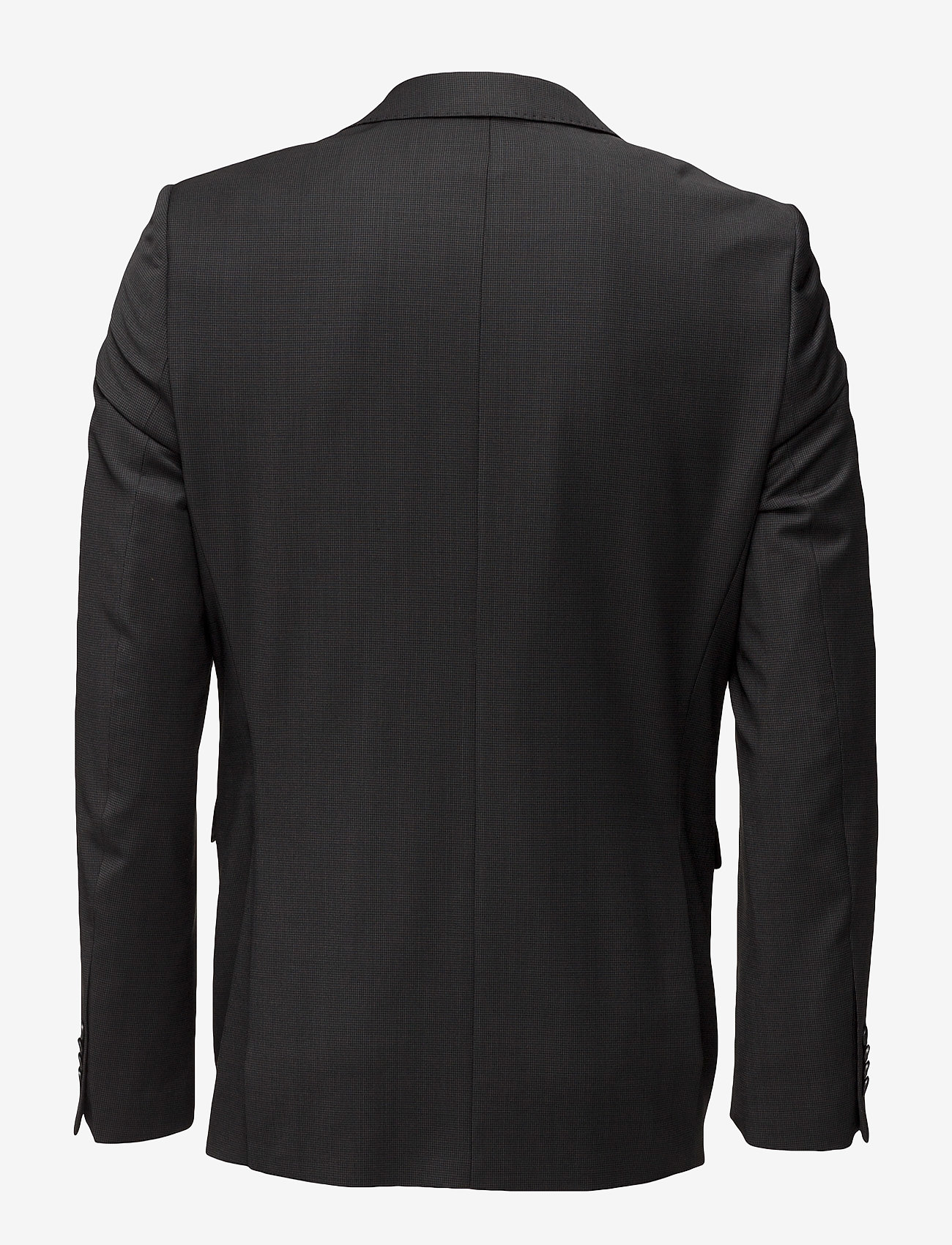 Lindbergh - Classic small checked blazer - black - 1