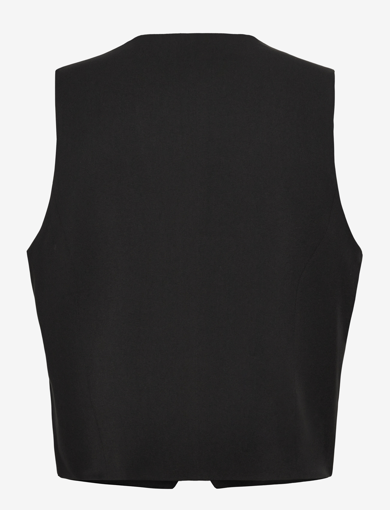 Lindbergh - Superflex relaxed waistcoat - westen - black - 1