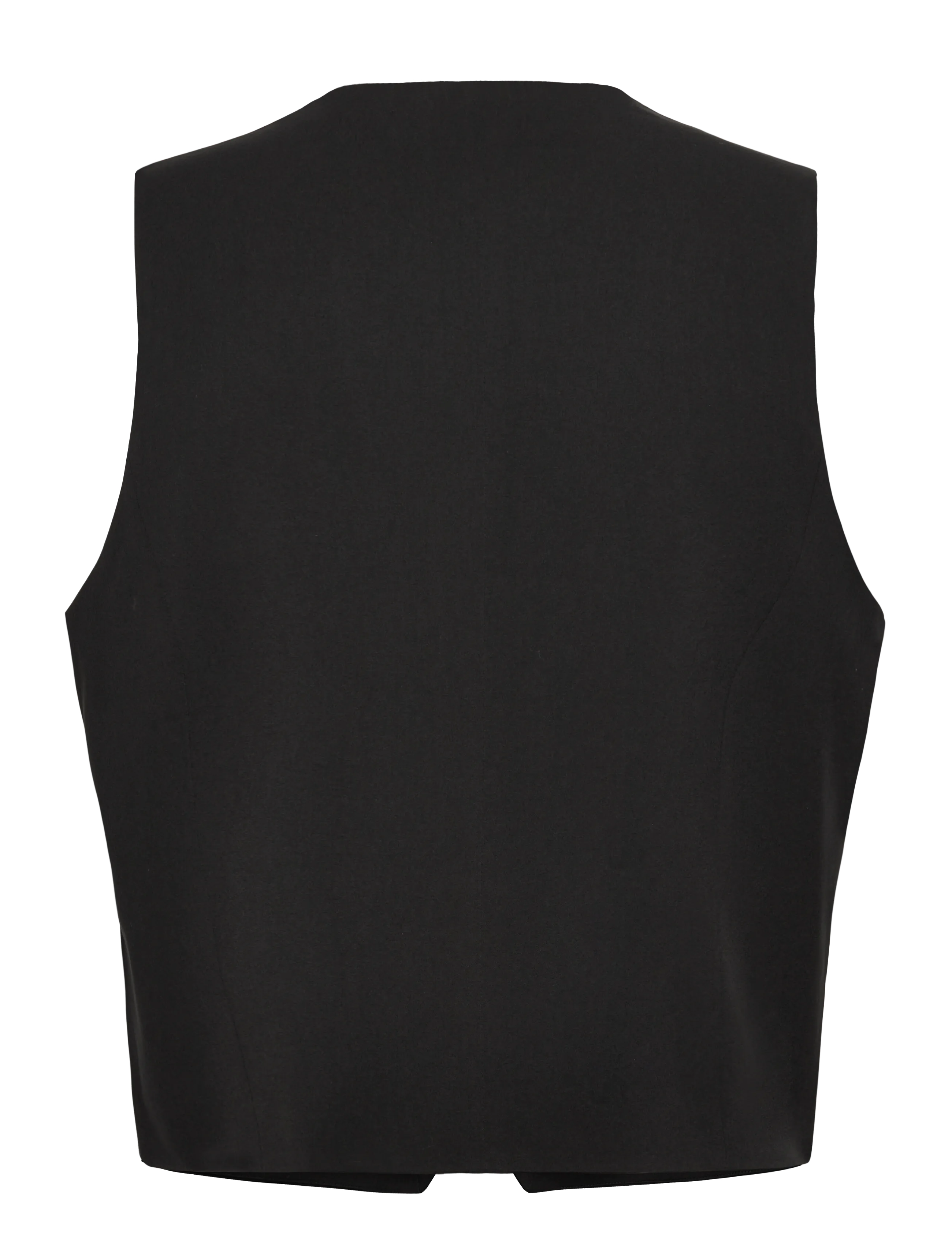 Lindbergh - Superflex relaxed waistcoat - westen - black - 2