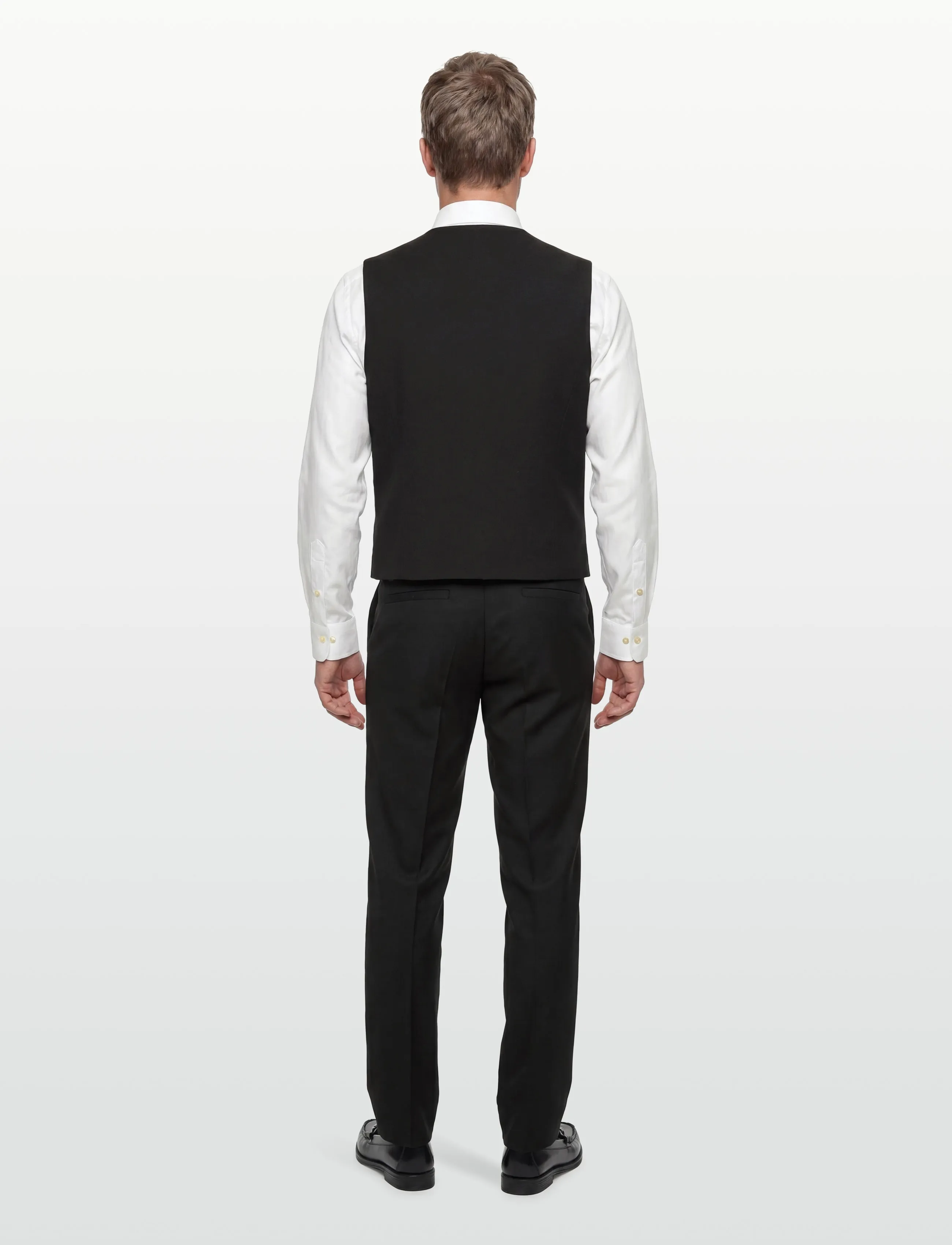 Lindbergh Superflex Relaxed Waistcoat västar herr – bild 3