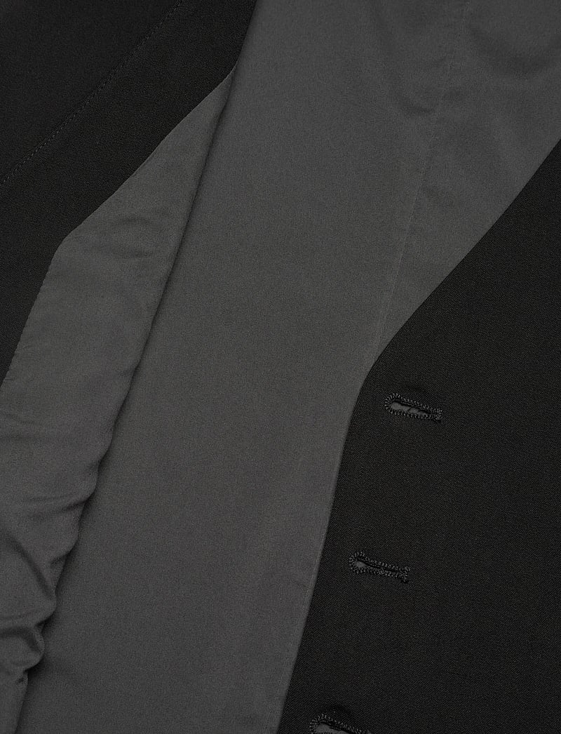 Lindbergh - Superflex relaxed waistcoat - westen - black - 3