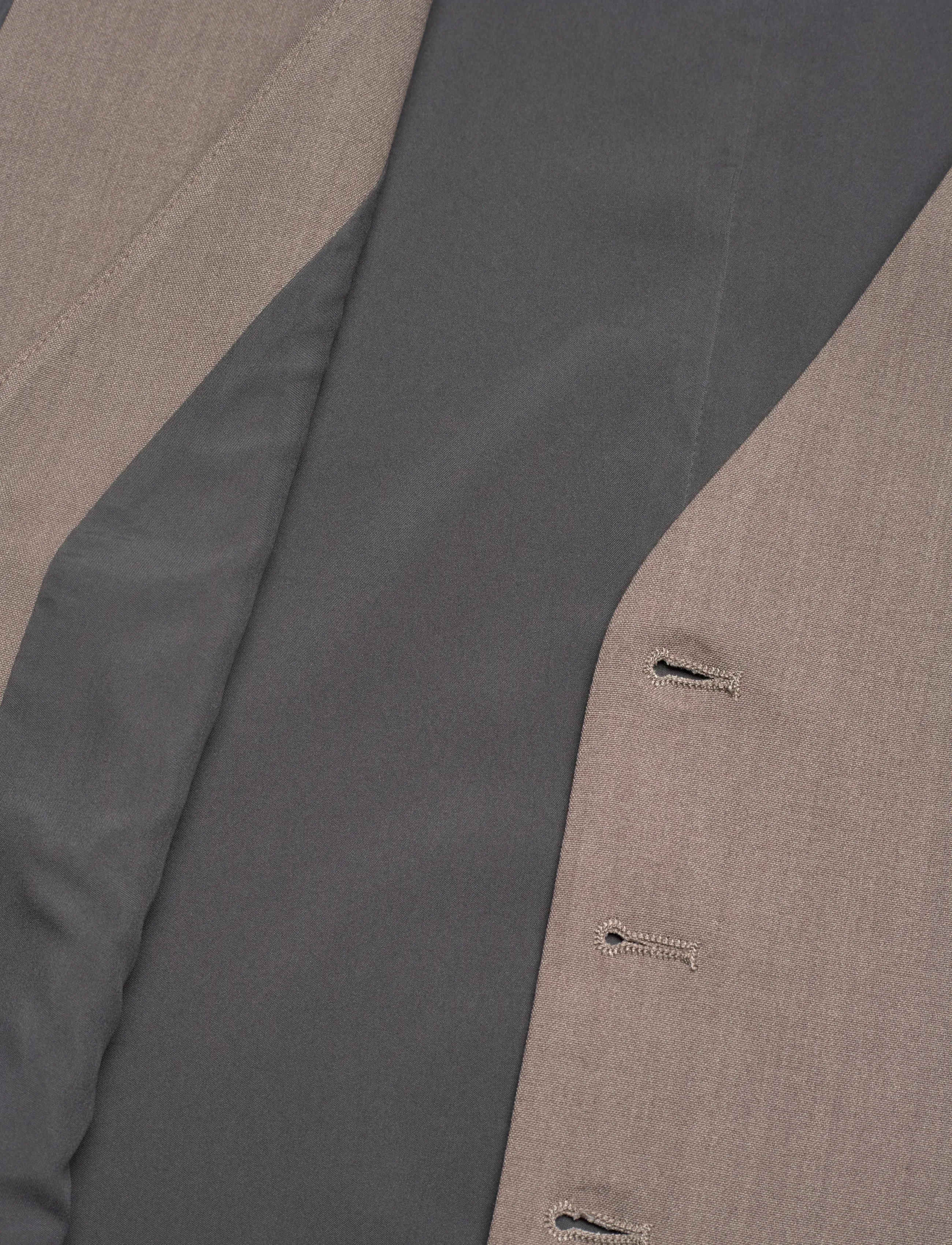 Lindbergh - Superflex relaxed waistcoat - västar - deep sand mel - 3