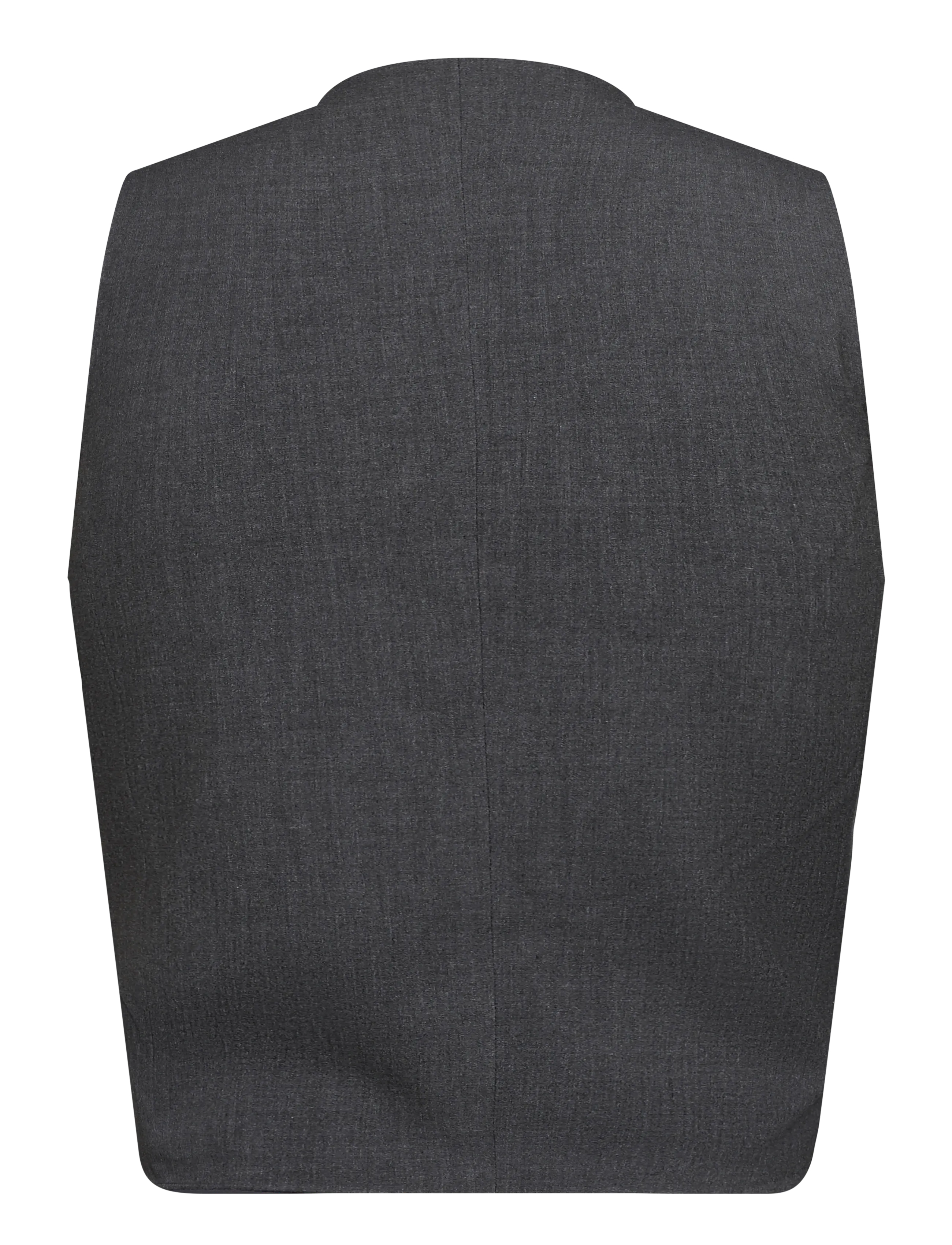 Lindbergh - Superflex relaxed waistcoat - westen - grey mix - 2
