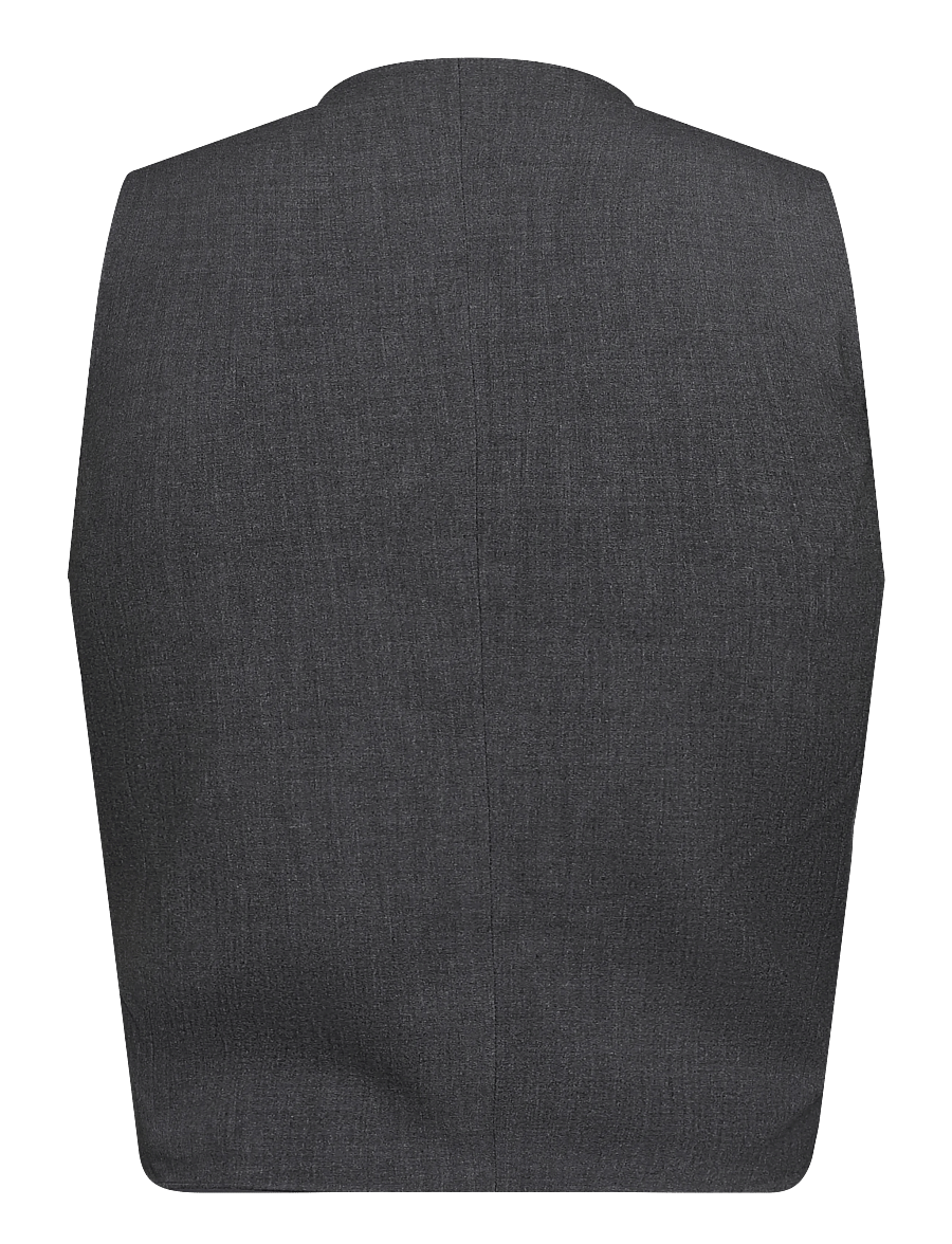 Lindbergh - Superflex relaxed waistcoat - westen - grey mix - 2
