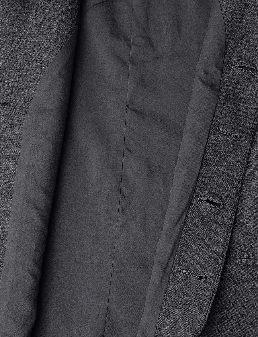 Lindbergh - Superflex relaxed waistcoat - westen - grey mix - 5