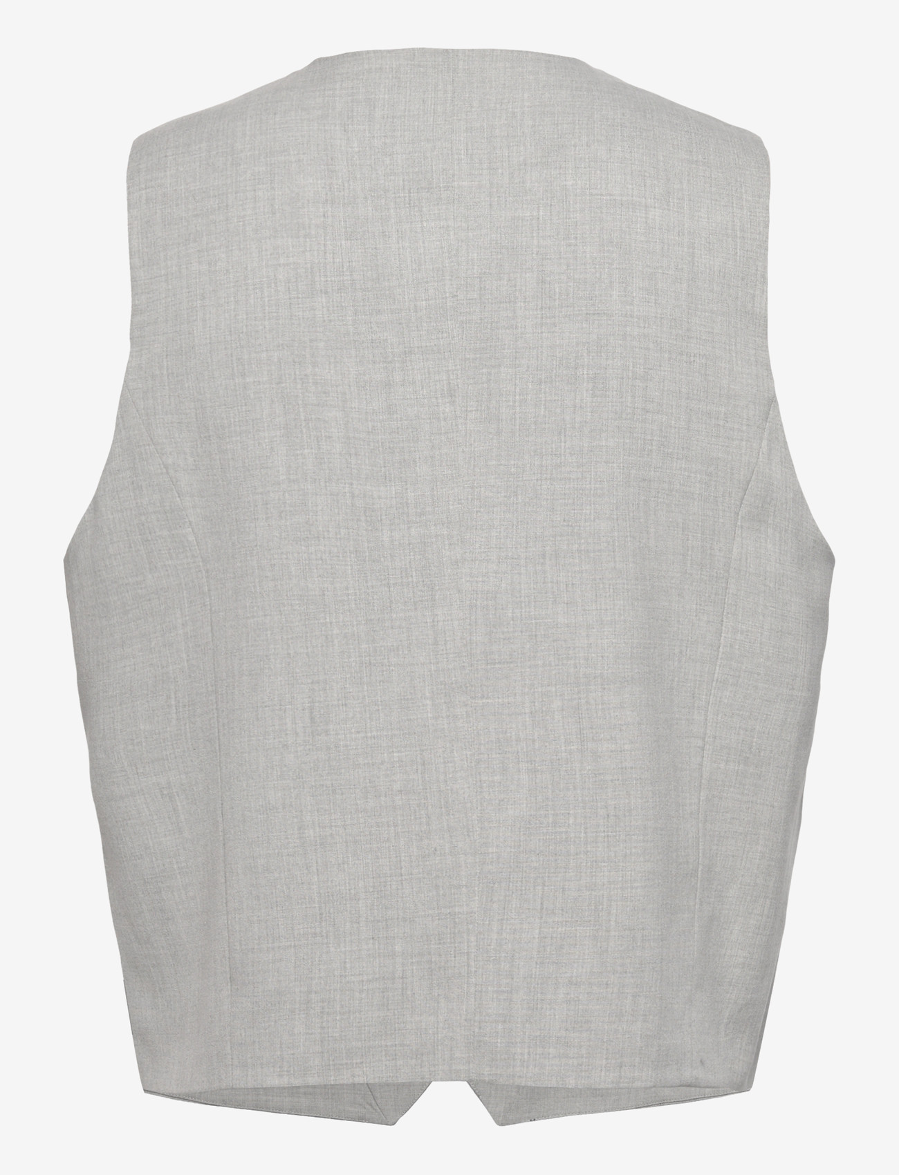 Lindbergh - Superflex relaxed waistcoat - westen - lt grey mix - 1