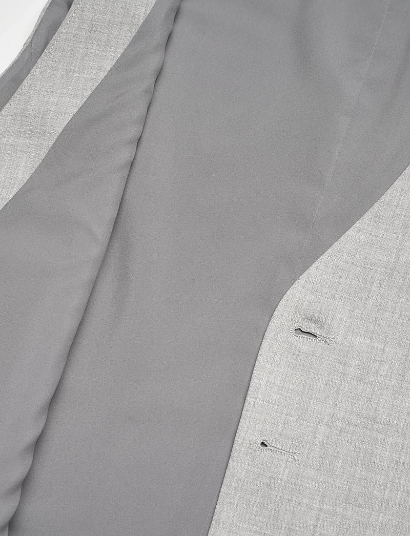 Lindbergh - Superflex relaxed waistcoat - westen - lt grey mix - 3