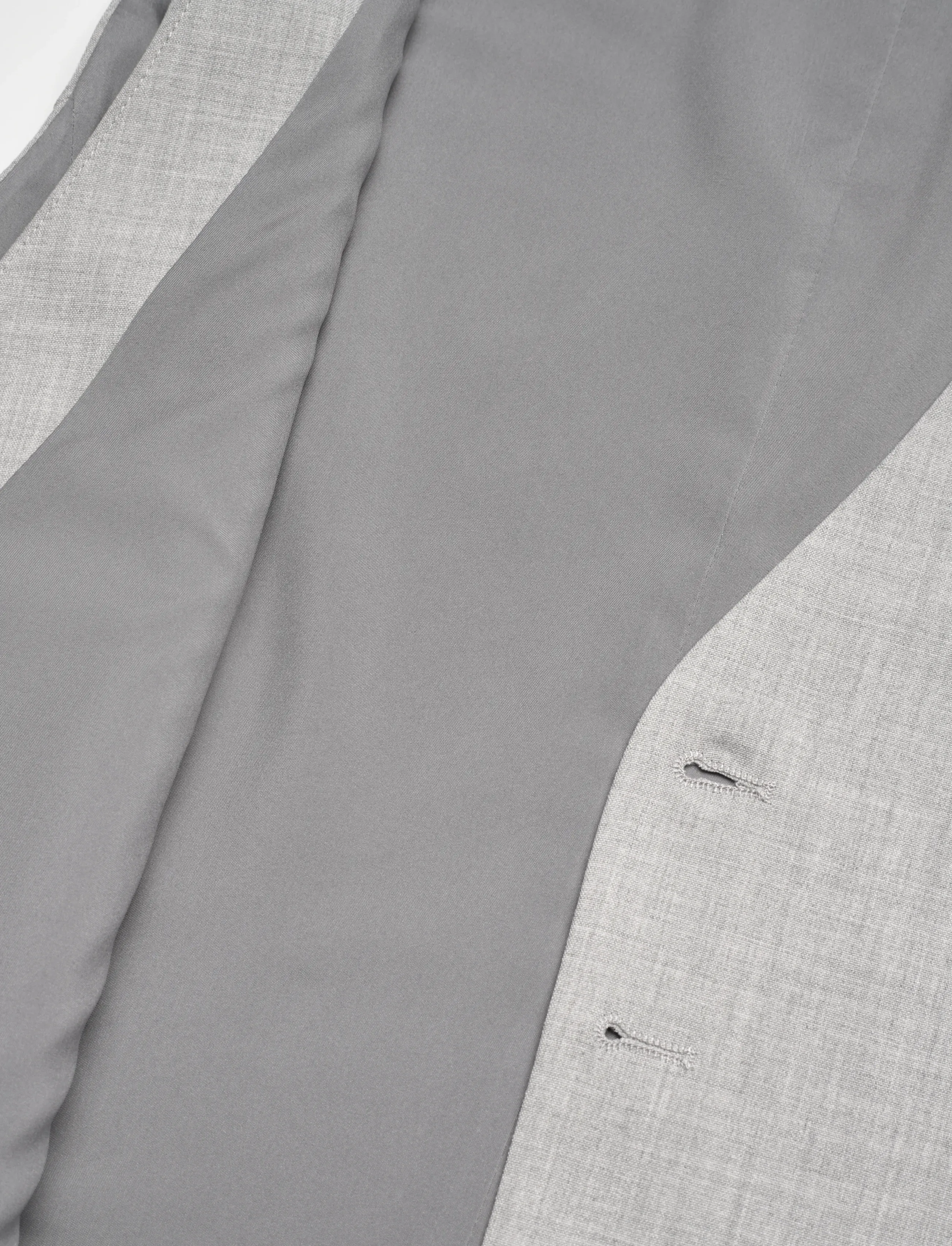 Lindbergh - Superflex relaxed waistcoat - westen - lt grey mix - 3