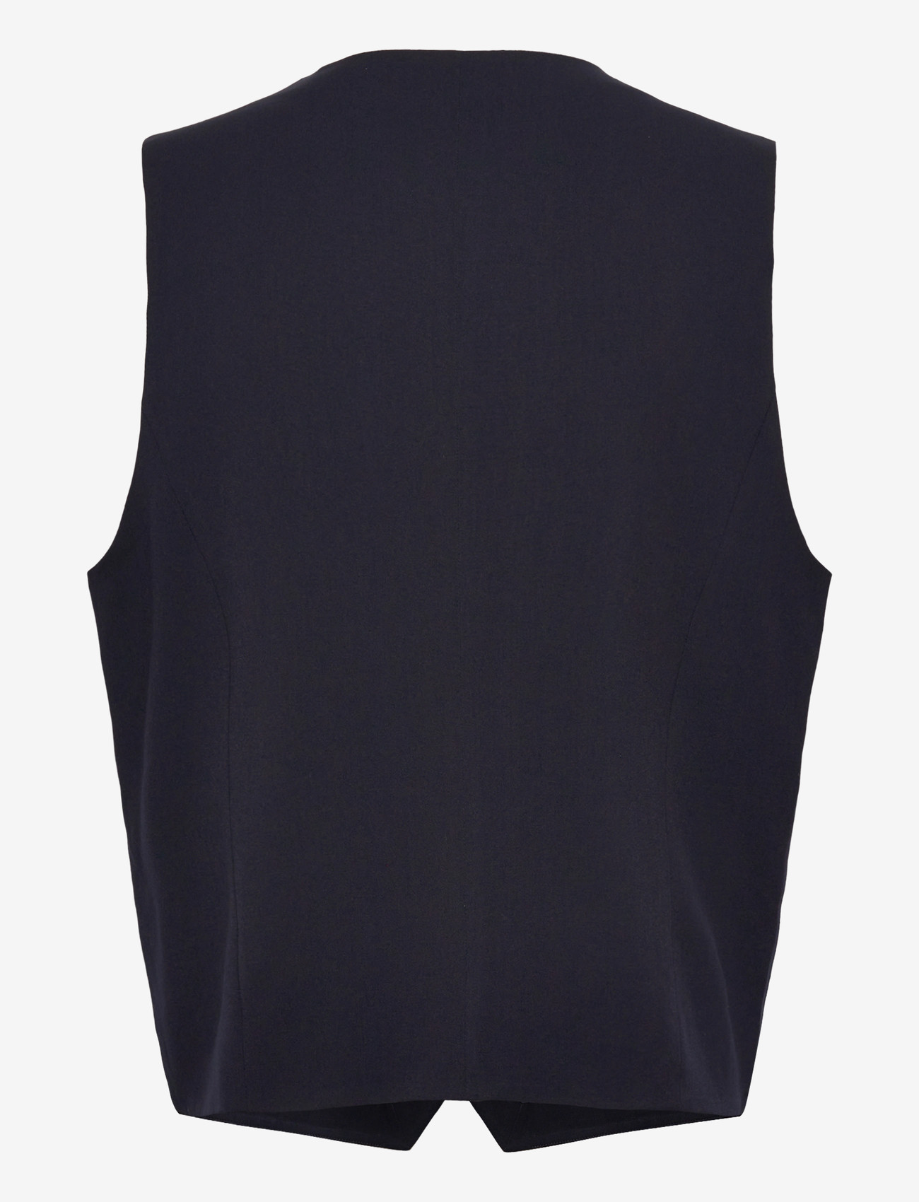 Lindbergh - Superflex relaxed waistcoat - westen - navy - 1