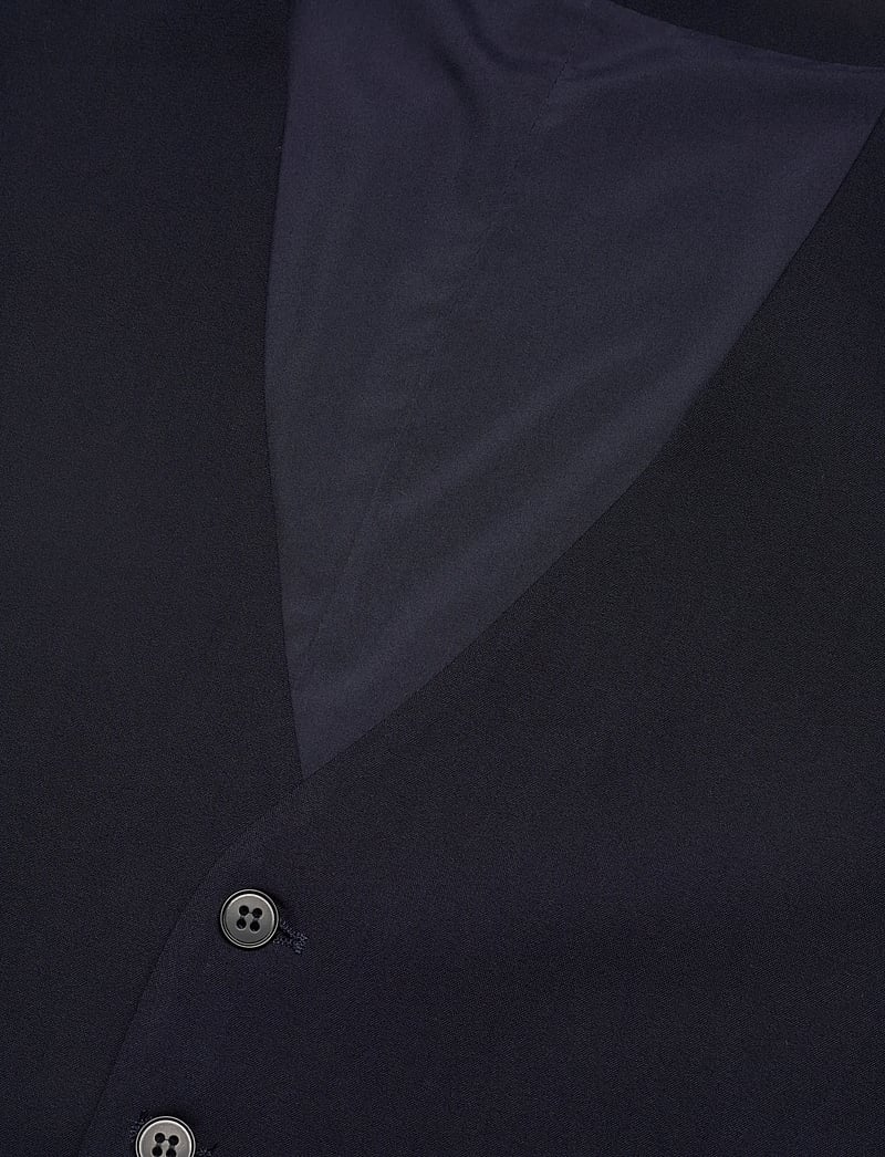 Lindbergh - Superflex relaxed waistcoat - westen - navy - 2