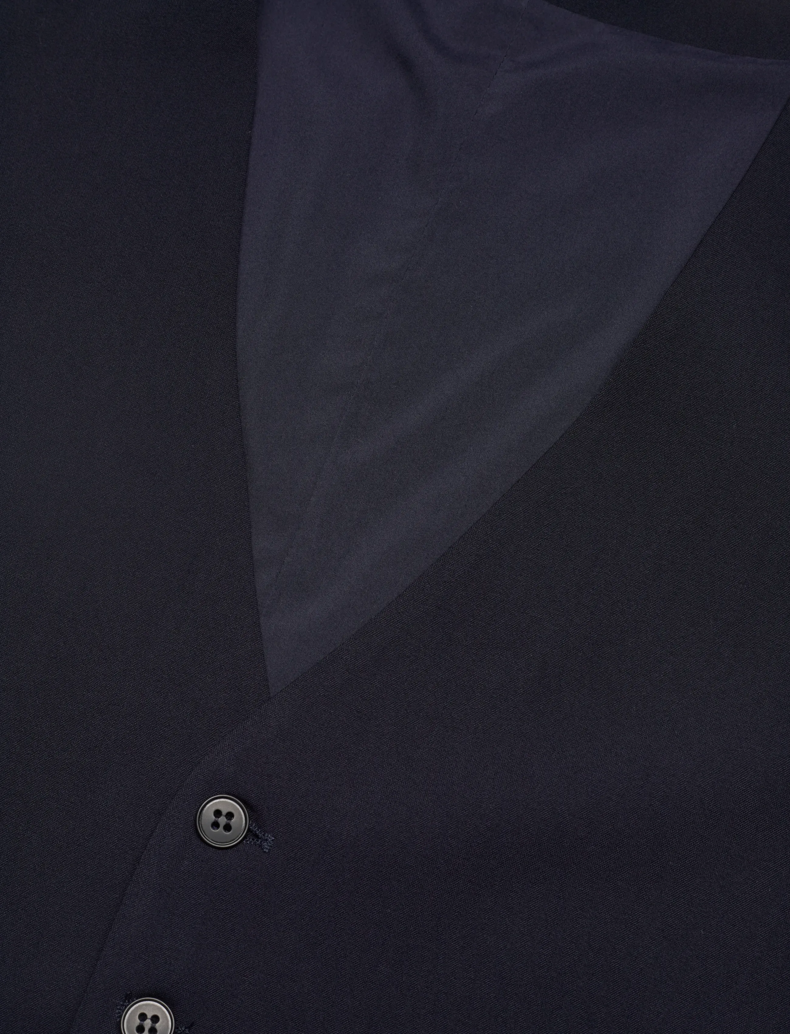 Lindbergh - Superflex relaxed waistcoat - waistcoats - navy - 2