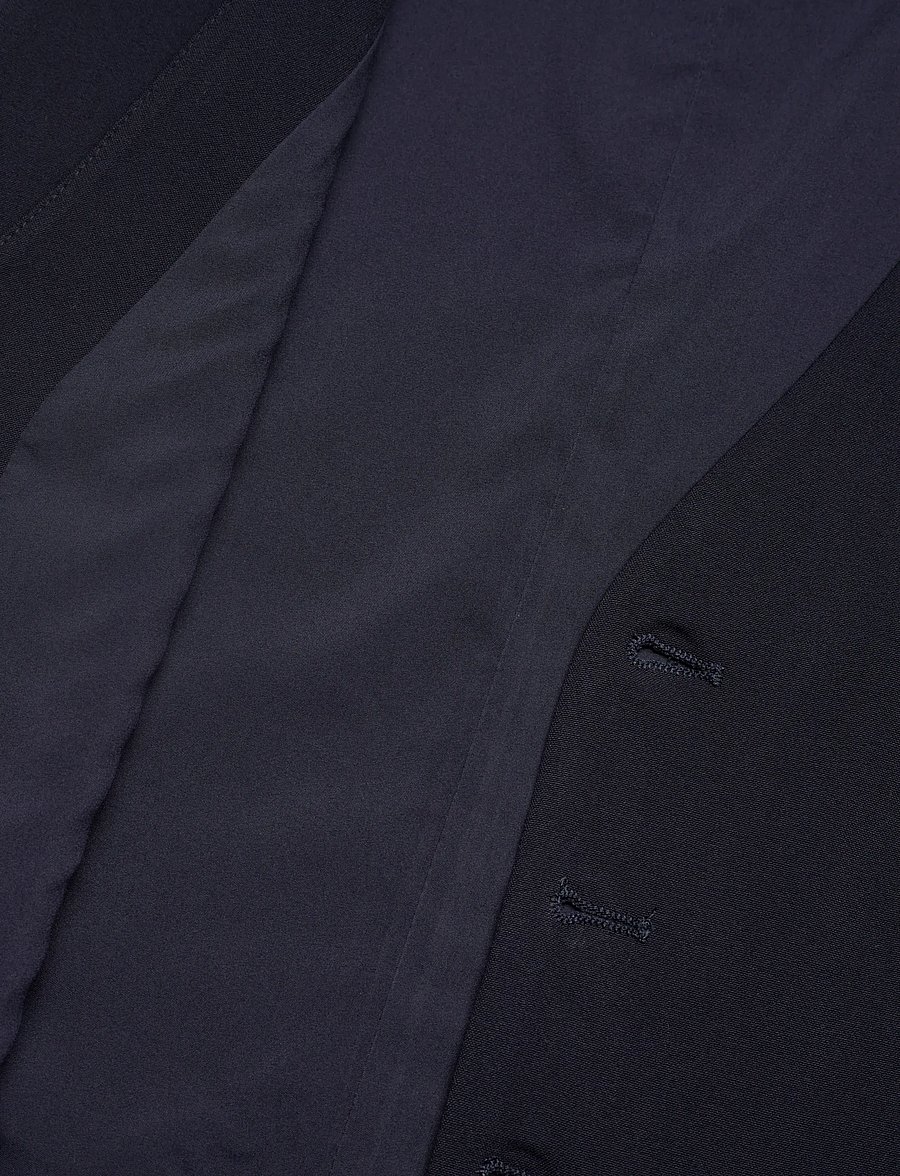 Lindbergh - Superflex relaxed waistcoat - västar - navy - 3