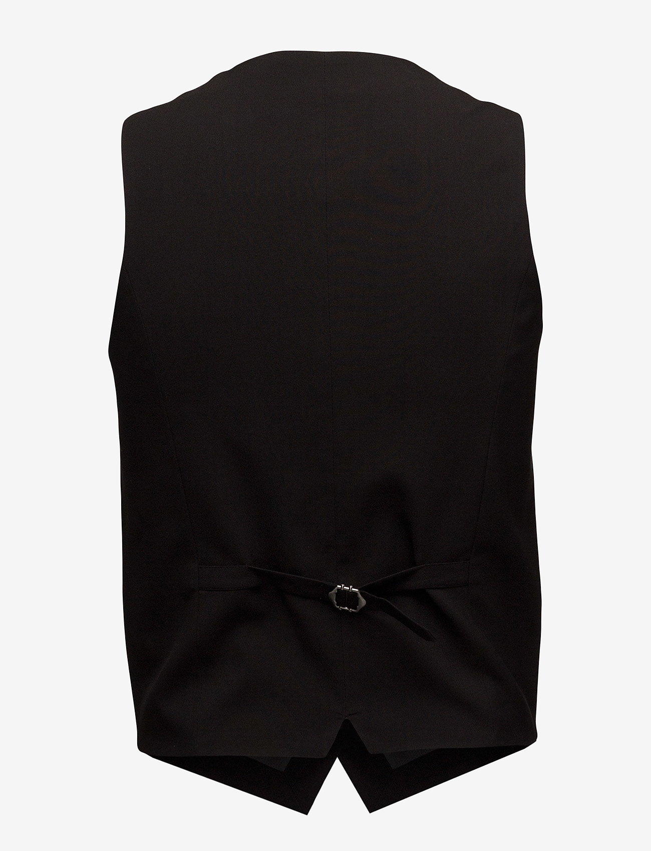 Lindbergh - Mens waistcoat for suit - habitveste - black - 2