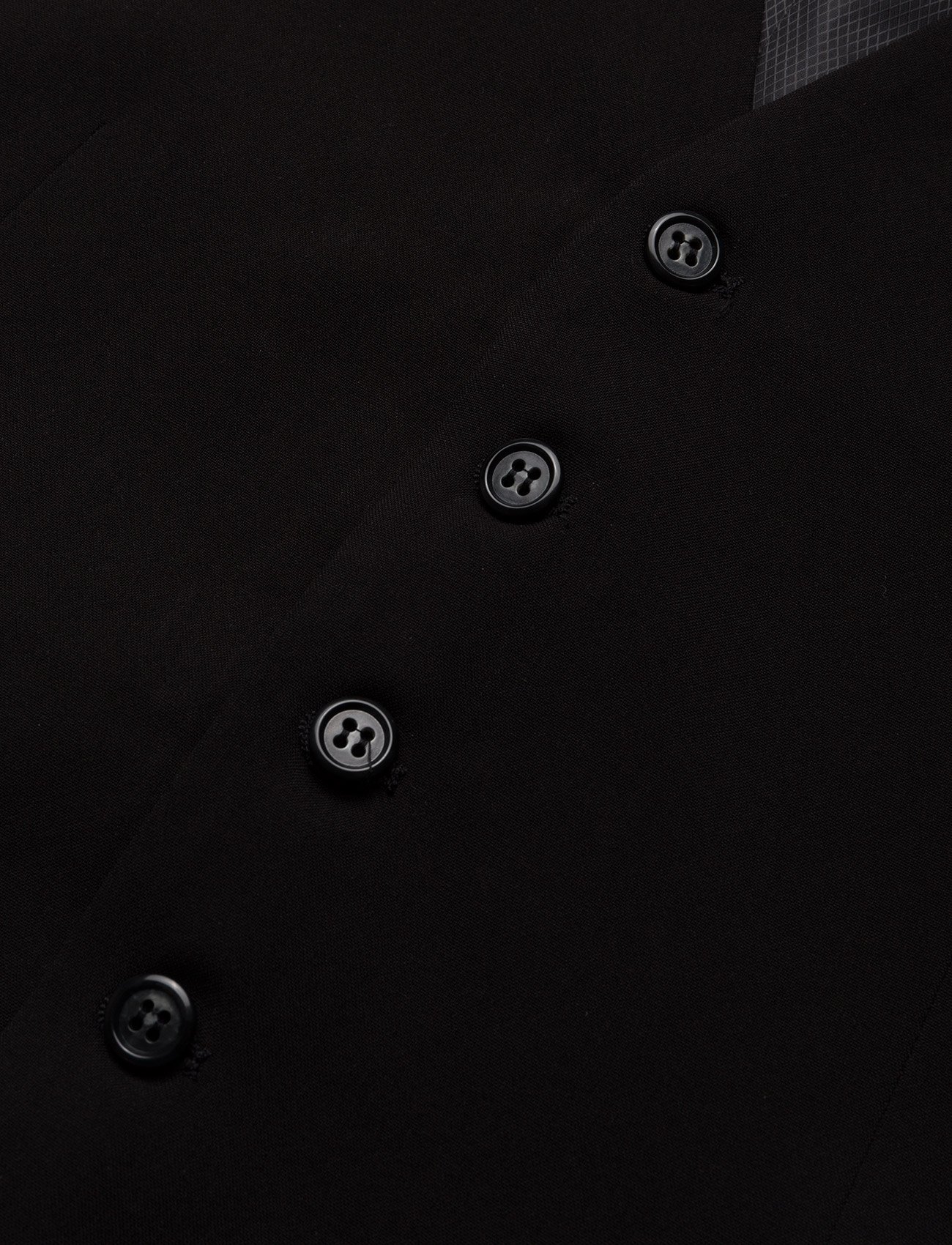 Lindbergh - Mens waistcoat for suit - habitveste - black - 3
