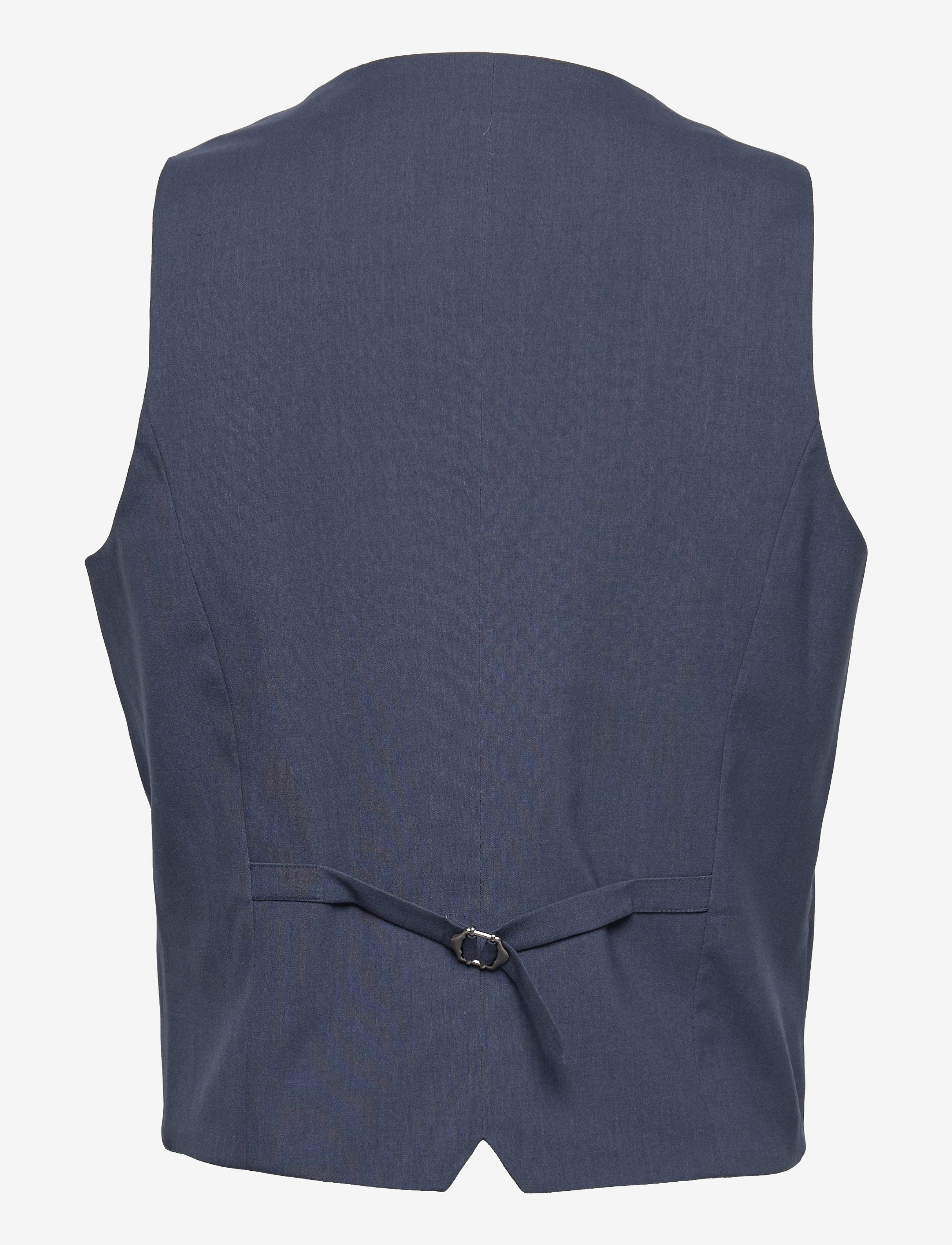 Lindbergh - Mens waistcoat for suit - waistcoats - blue mel - 2