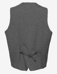 Lindbergh - Mens waistcoat for suit - gilets - grey mix - 1