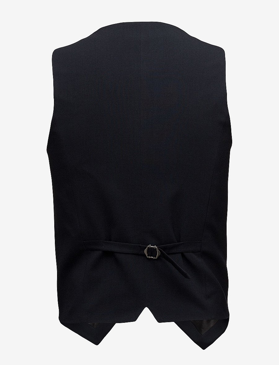 Lindbergh - Mens waistcoat for suit - westen - navy - 2